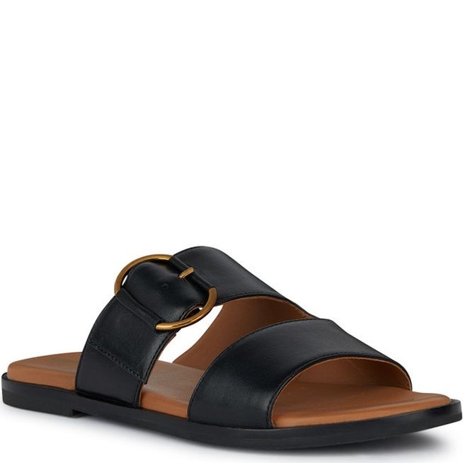 GEOX Basutės moterims, Juoda, Naileen sandals 2