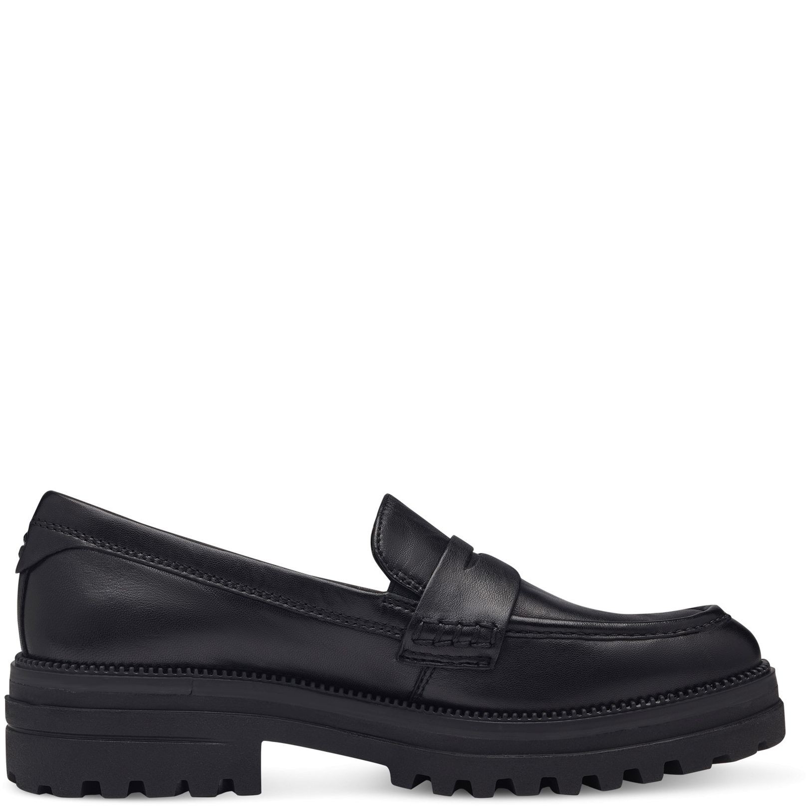 TAMARIS Loaferiai moterims, Juoda, Loafers 3
