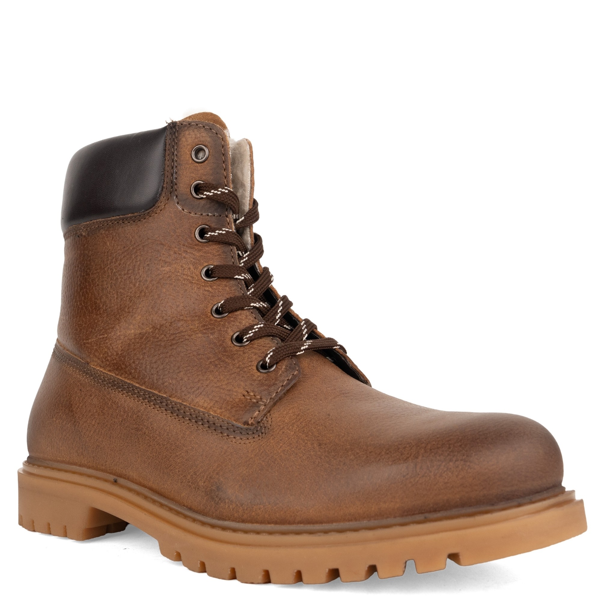 BRANDSON Aulinukai vyrams, Ruda, Honestly booties 1