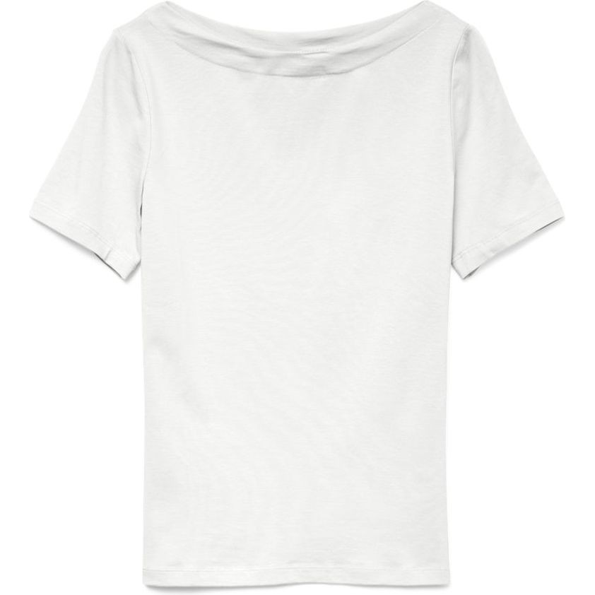 VERO MODA Palaidinės moterims, Balta, VMPANDA MODAL S/S TO 1