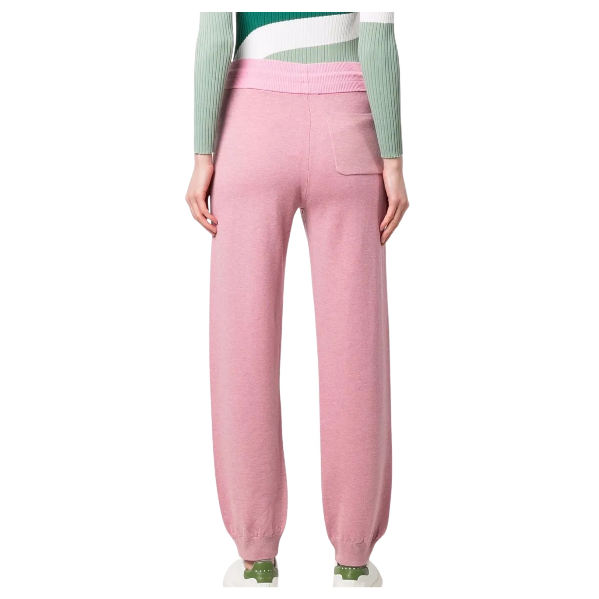 KENZO Kelnės moterims, Rožinė, Pants 3
