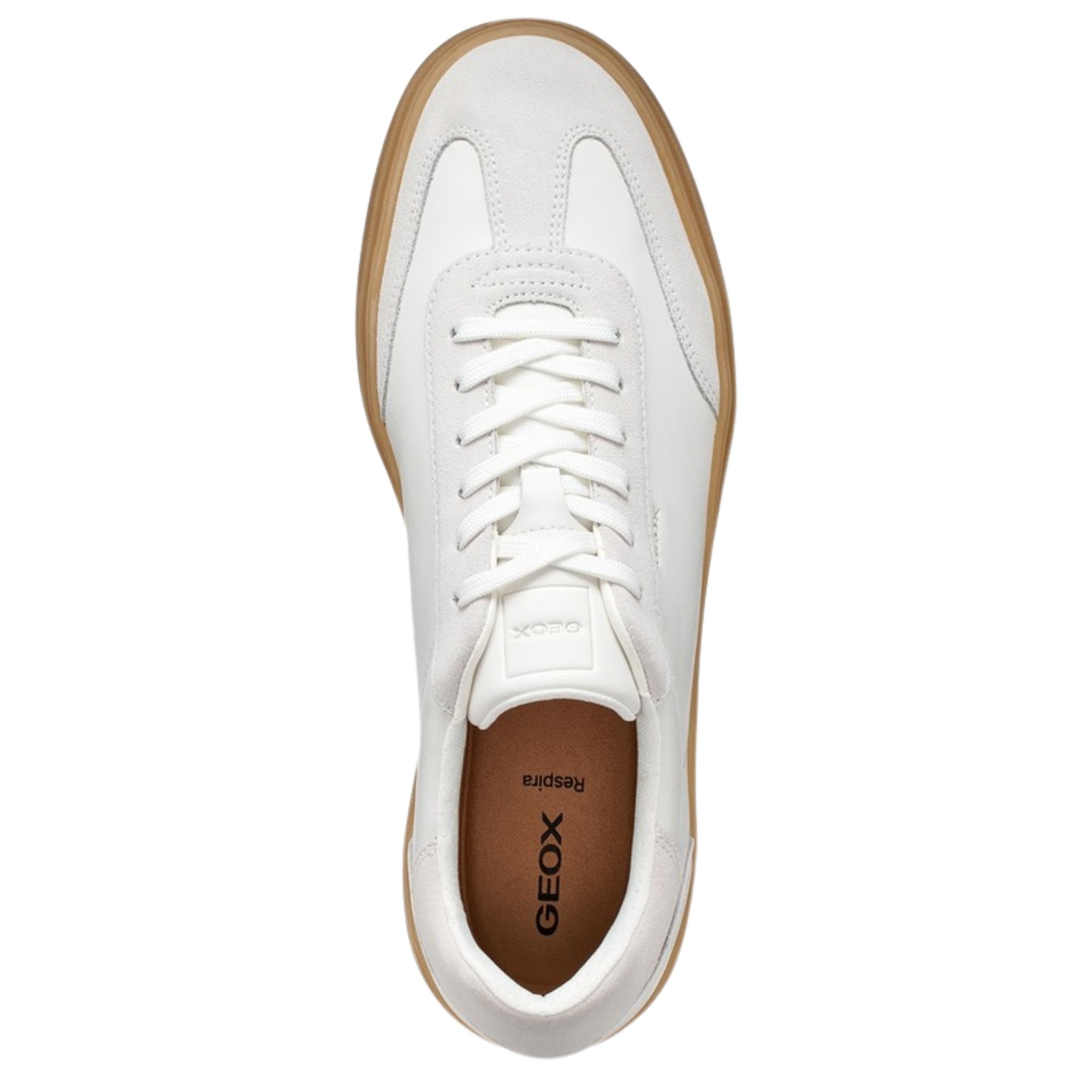 GEOX Sportbačiai vyrams, Balta, Baltmoore sneakers 4