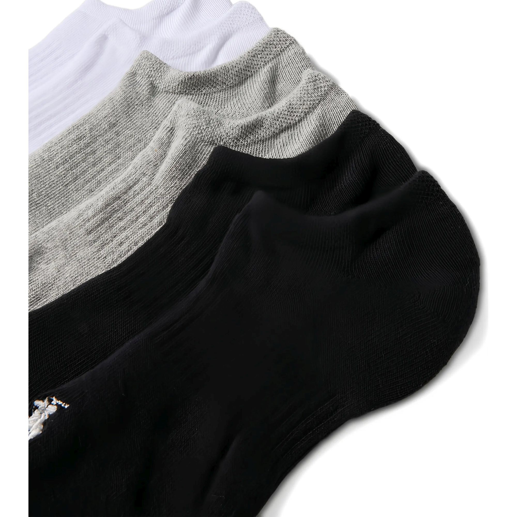POLO RALPH LAUREN UW Kojinės vyrams, Marga, Perfhigh lin-crew sock-6 pack 2