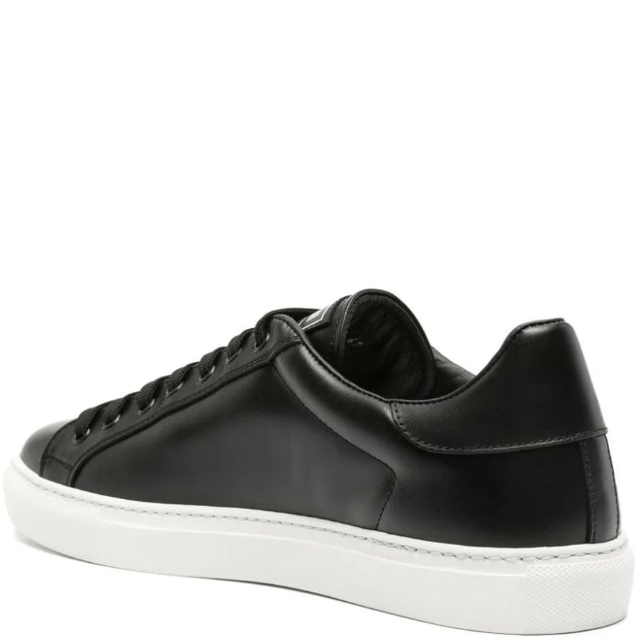 ROBERTO CAVALLI Laisvalaikio bateliai vyrams, Juoda, Sneakers 3