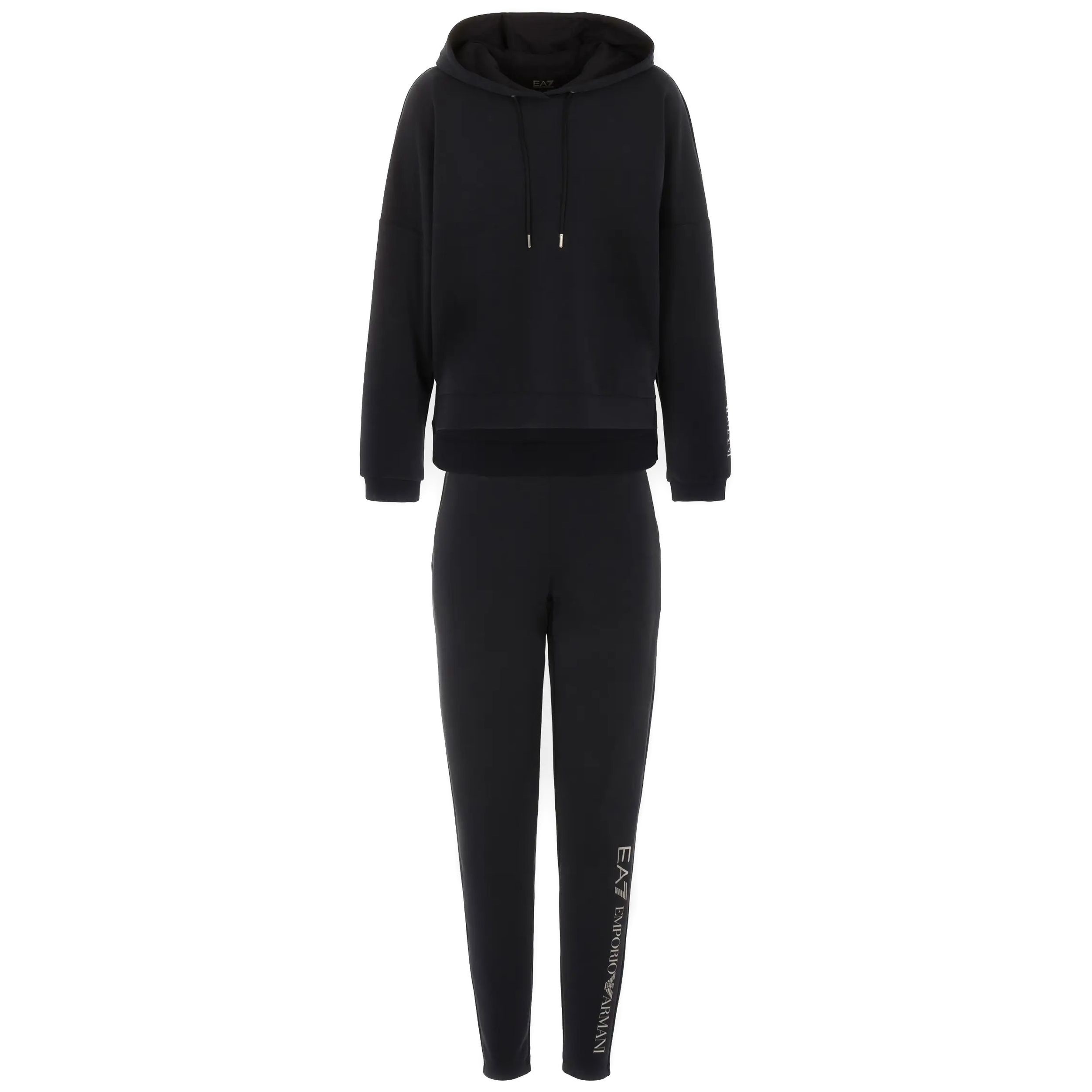 EA7 Sportinis kostiumas moterims, Juoda, Tracksuit 1