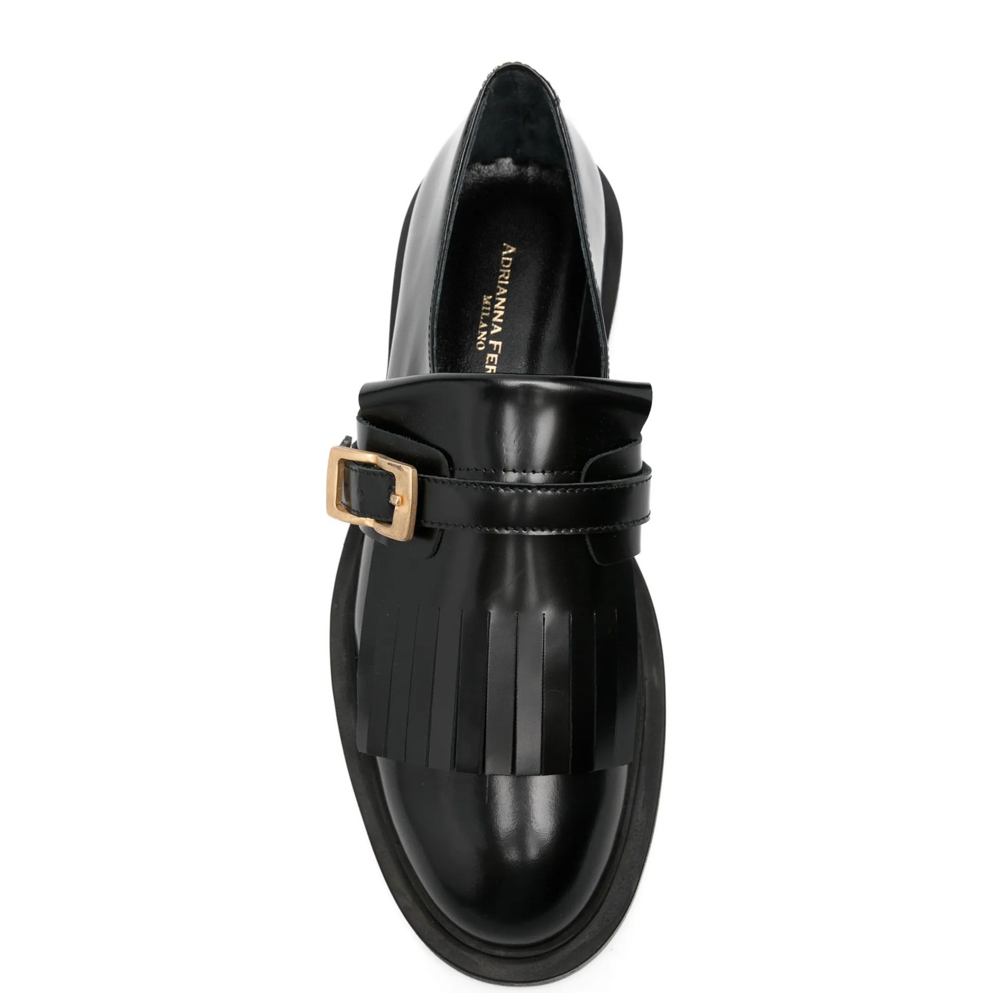 ADRIANNA FERETTI Loaferiai moterims, Juoda, Loafers 4