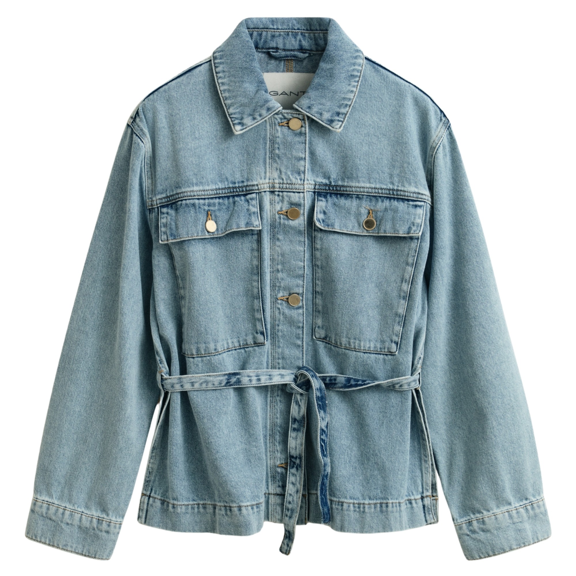 GANT Džinsinis švarkas moterims, Mėlyna, 4700408-991 Denim jct
