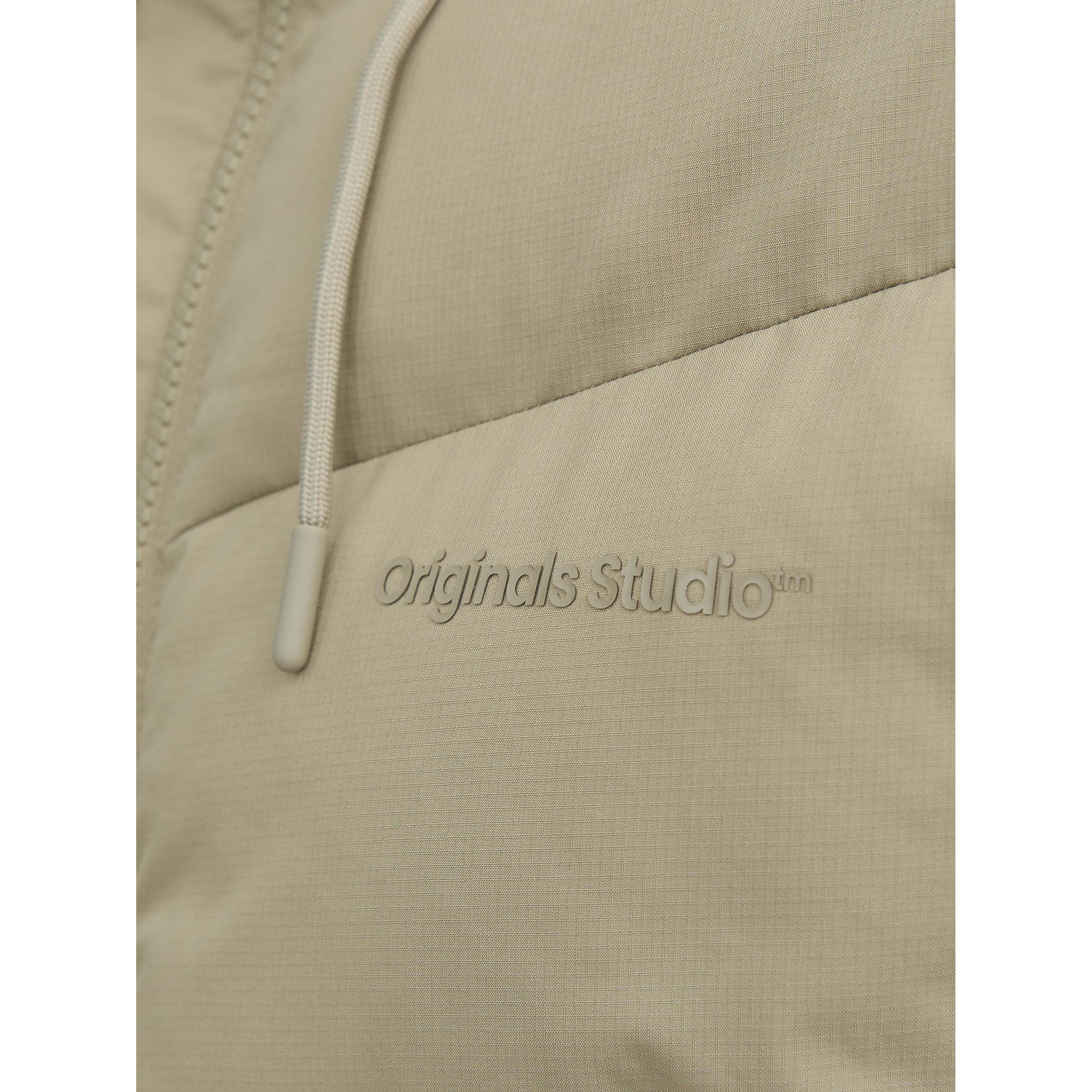 JACK & JONES Striukė vyrams, Smėlio, JORVESTERBRO PUFFER 2