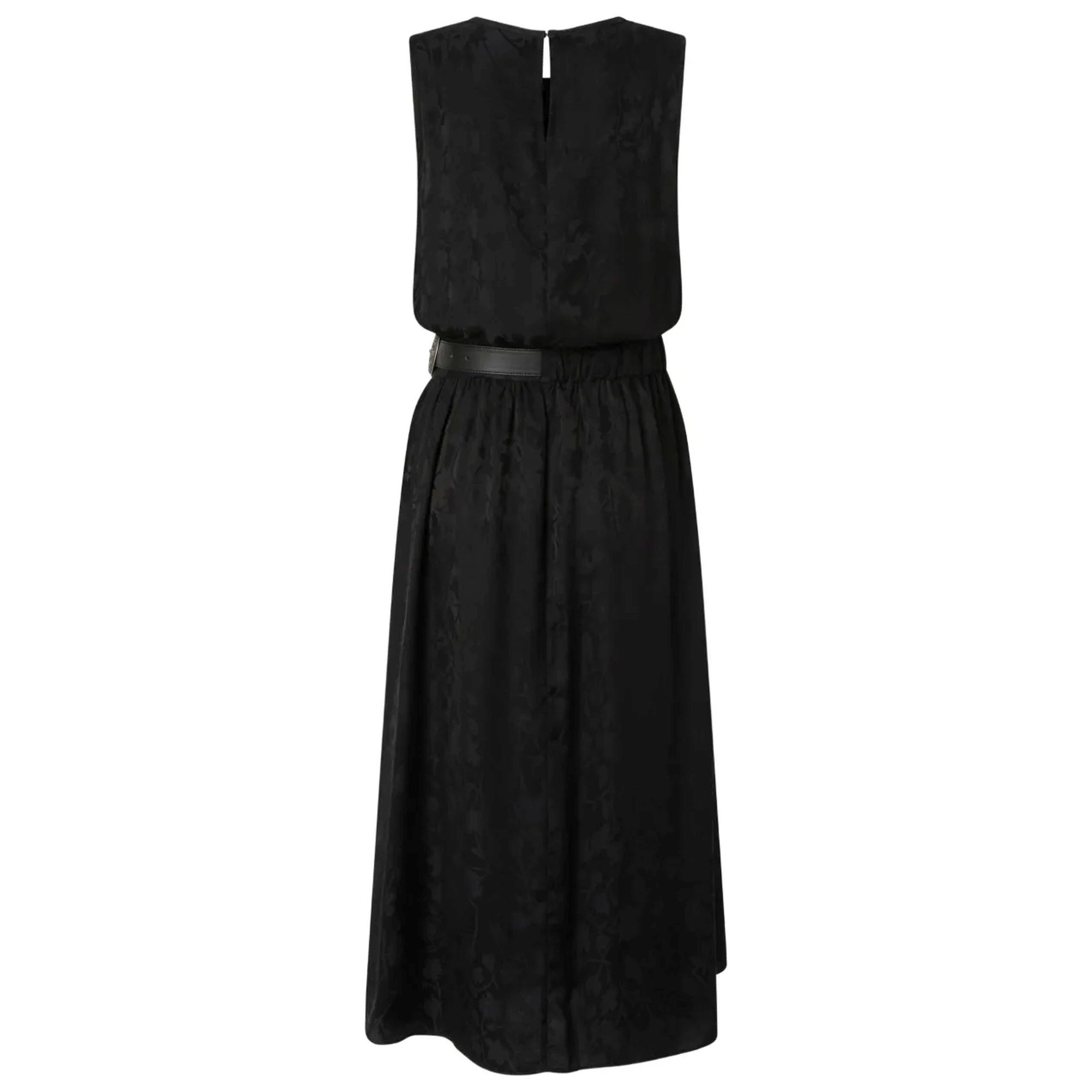 PINKO Midi suknelė moterims, Juoda, Caserta dress 2