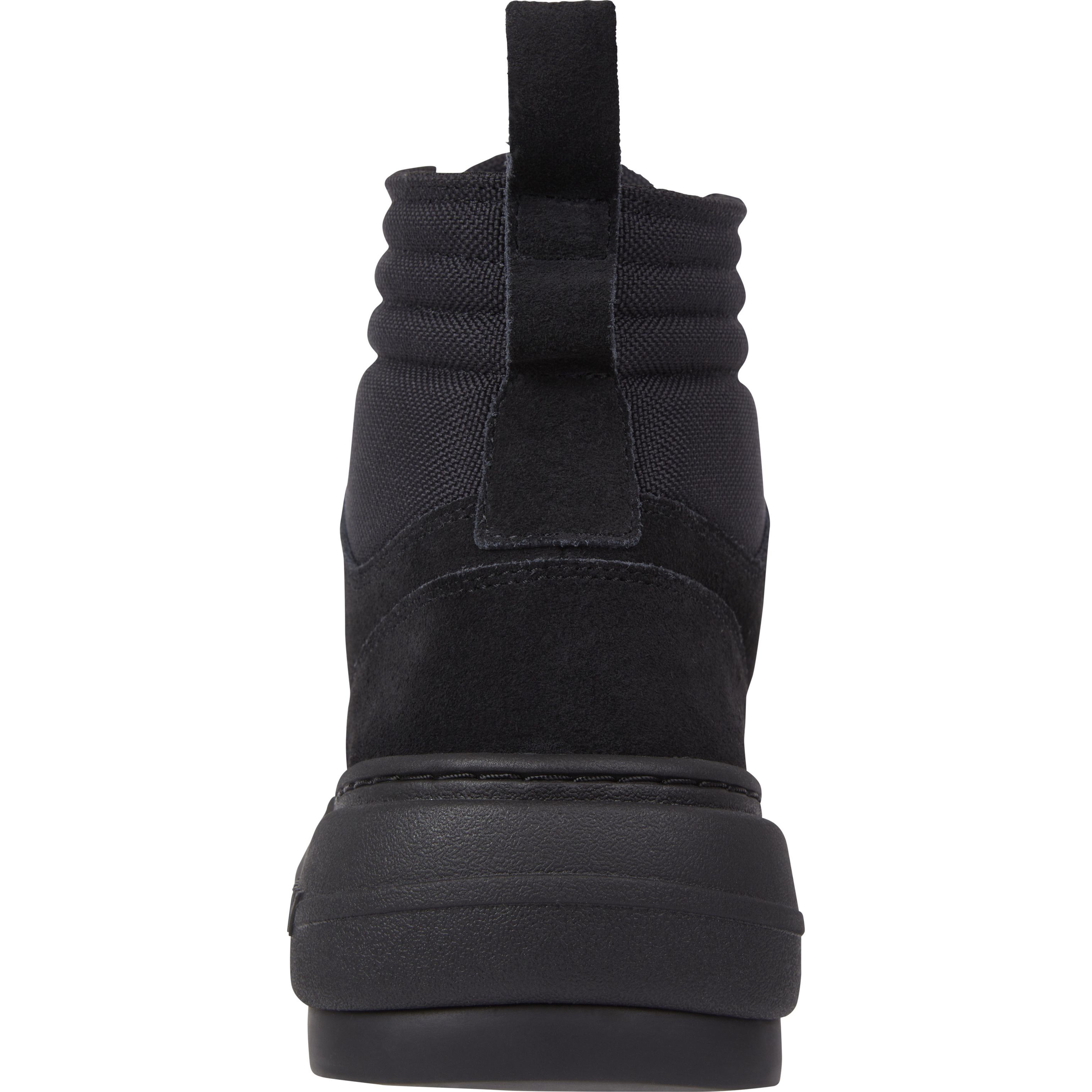 TOMMY JEANS Aulinukai vyrams, Juoda, Mix material boot 6