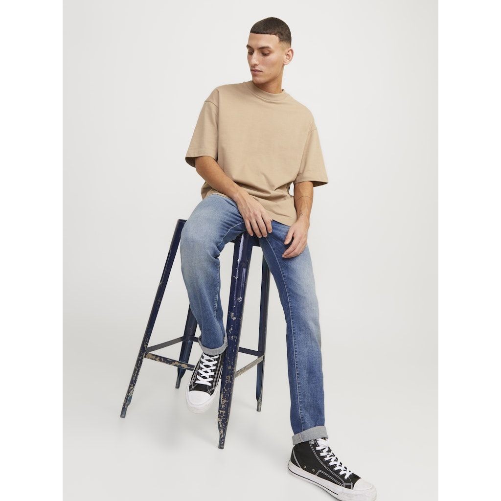 JACK & JONES Slim džinsai vyrams, JJIGLENN JJICON JJ 3 8