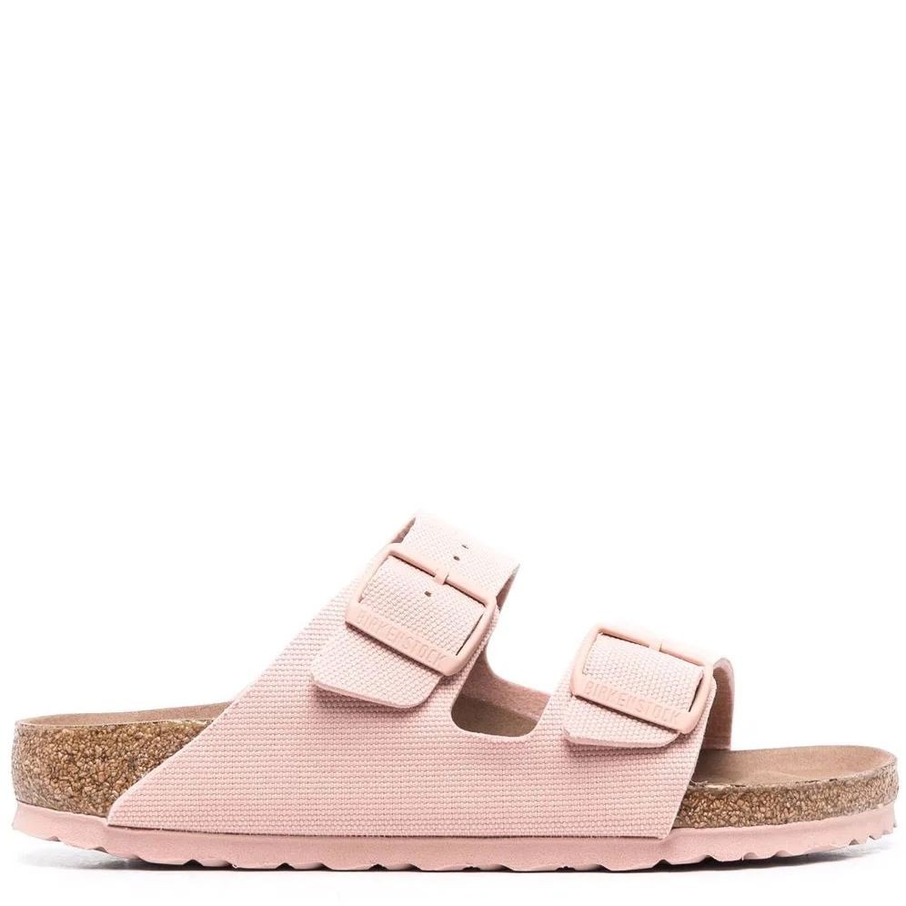 BIRKENSTOCK Šlepetės moterims, Rožinė, ARIZONA Rivet Logo Slippers 2