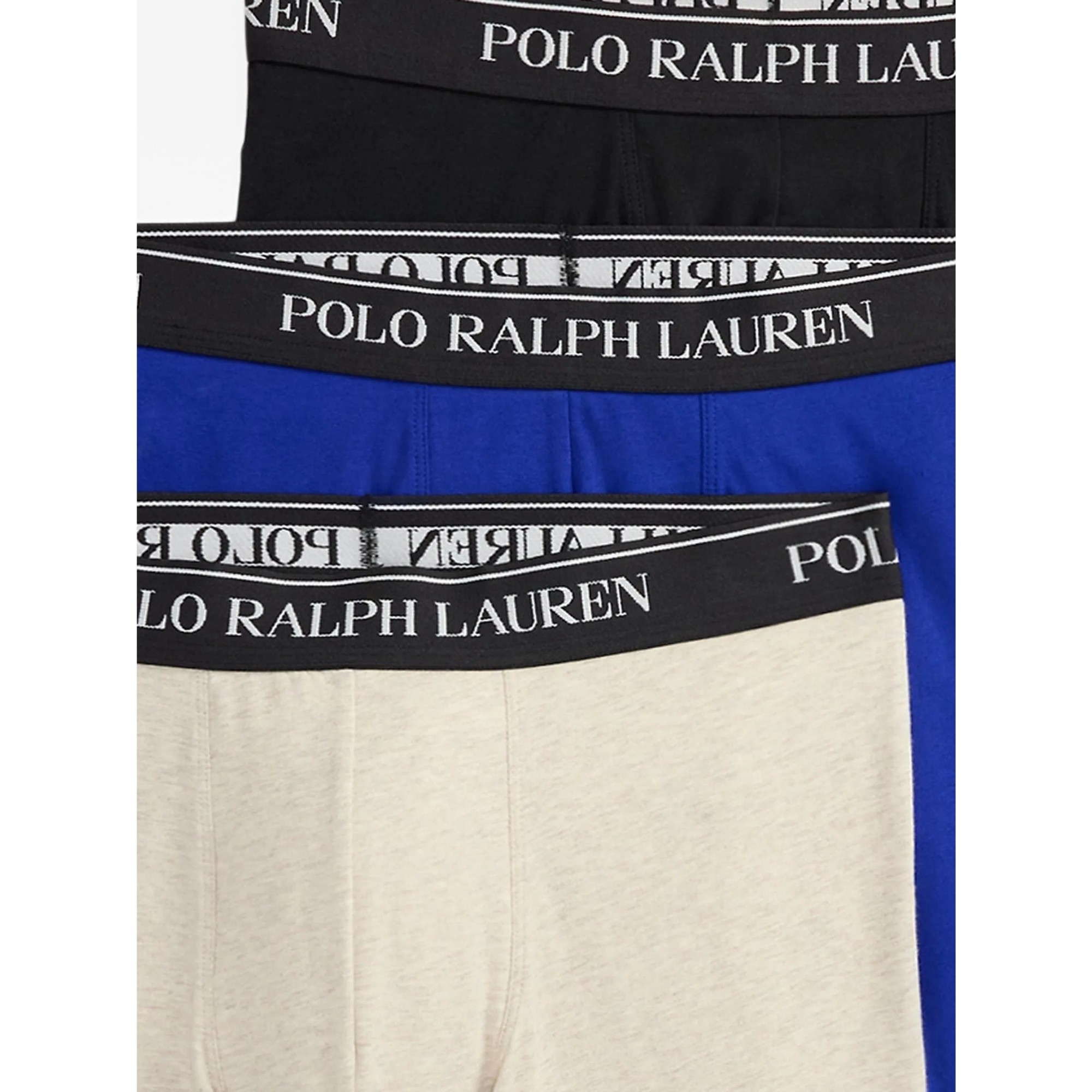 POLO RALPH LAUREN UW Ilginti apatiniai vyrams, Marga, Boxer brief 3 pack boxer brief 2