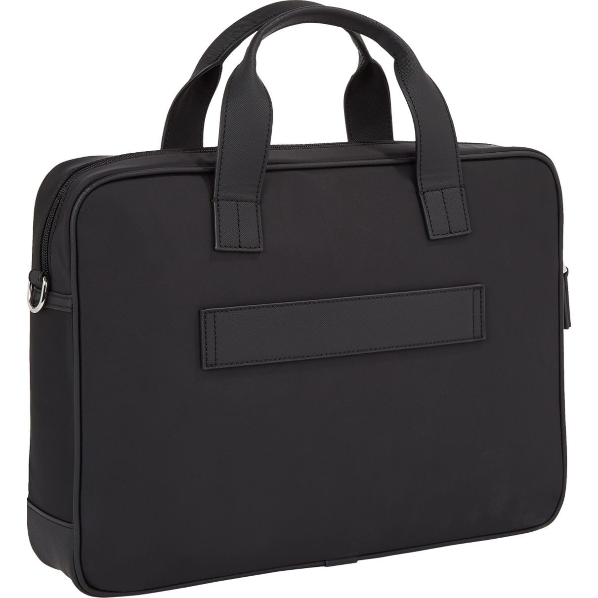 TOMMY HILFIGER Dėklas kompiuteriui vyrams, Juoda, Urban repreve computer bag 4
