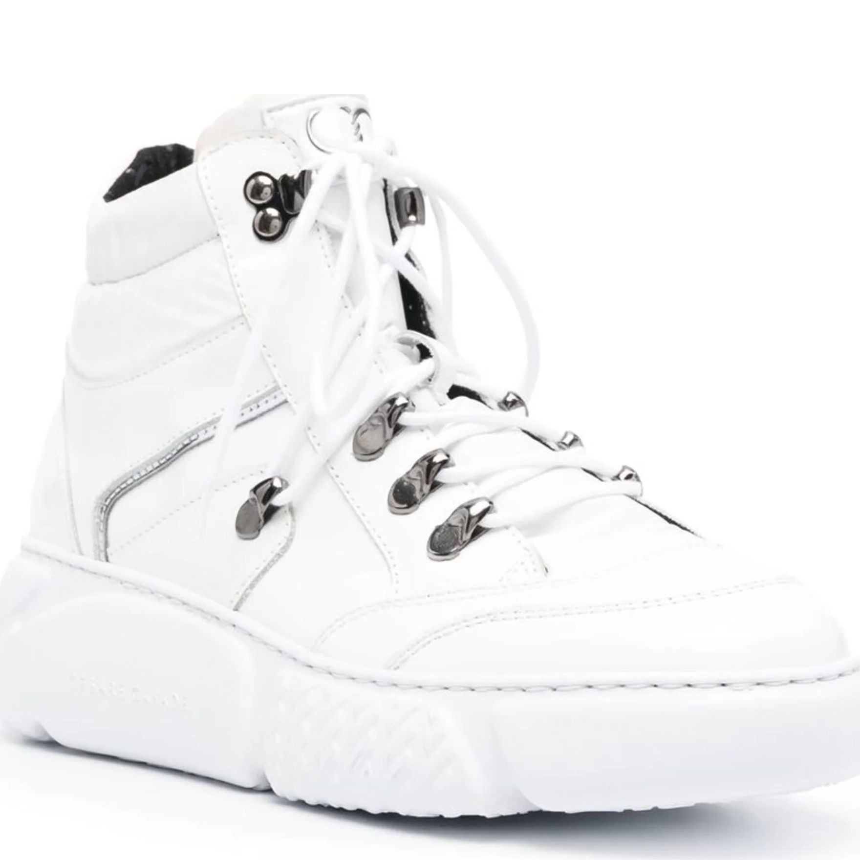 CESARE CASADEI Aulinukai moterims, Balta, Booties 1