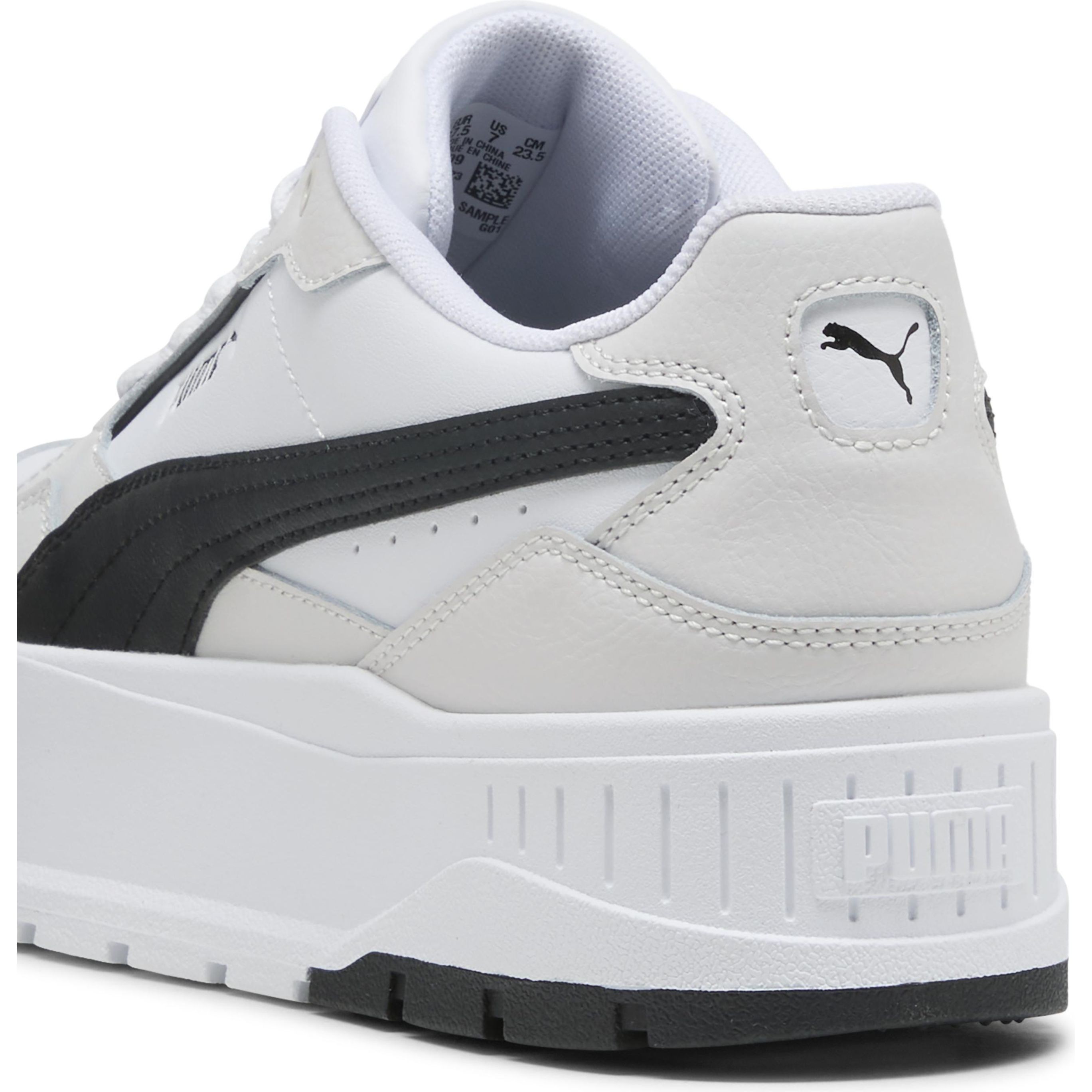PUMA Laisvalaikio bateliai moterims, Smėlio, Karmen sneaker 6