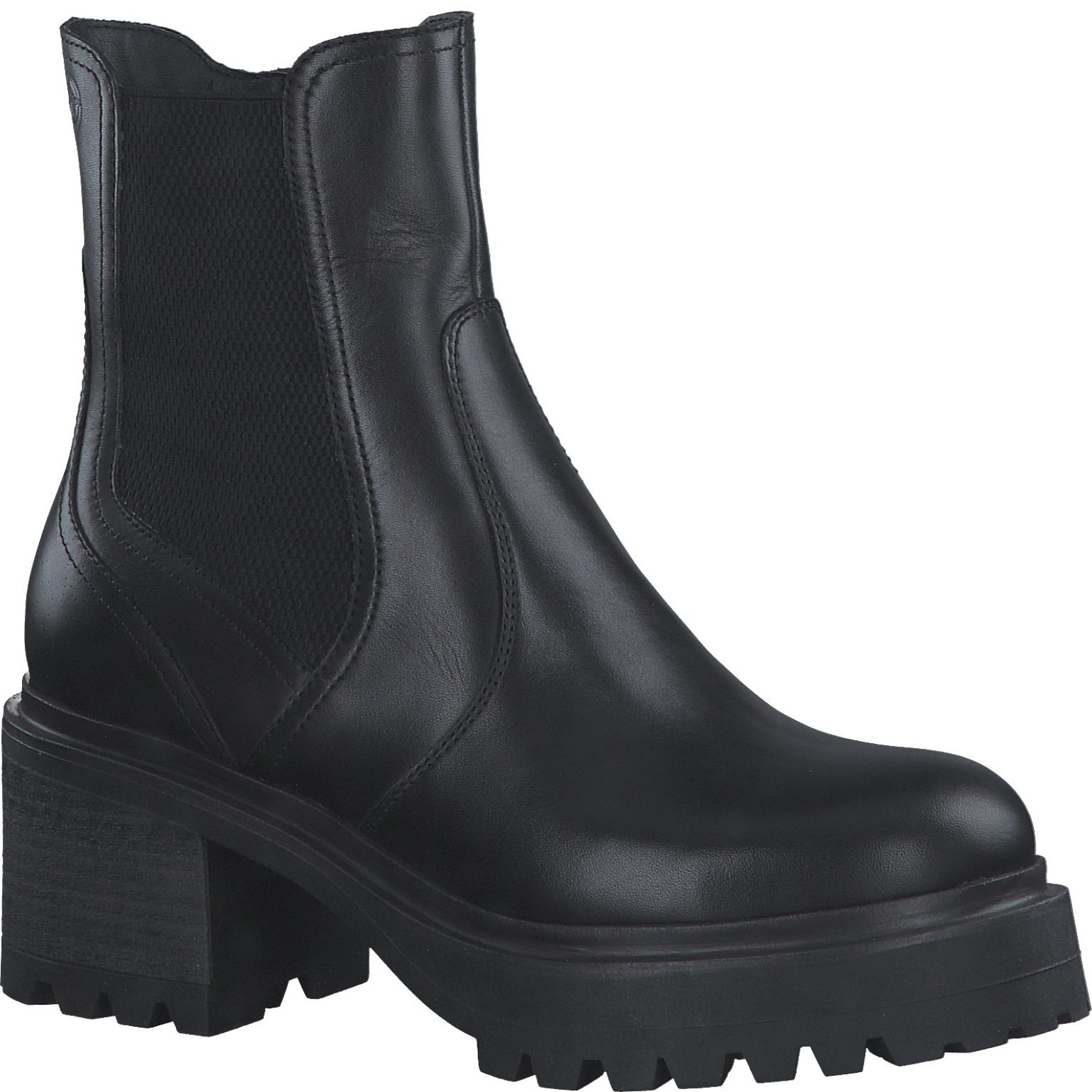 TAMARIS Aulinukai moterims, Juoda, BOOTIES 1