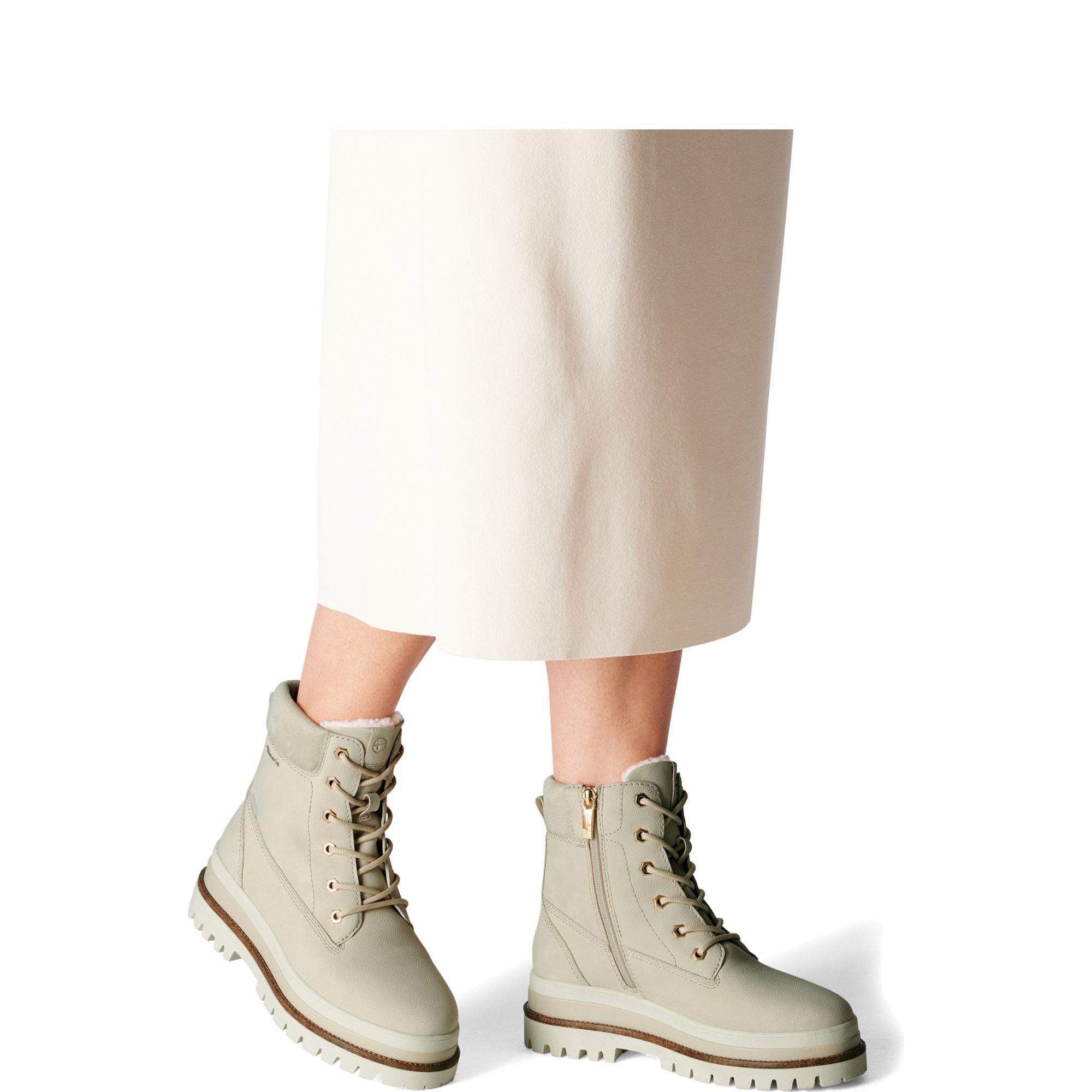 TAMARIS Aulinukai moterims, Kūno, Wl lace boot 6