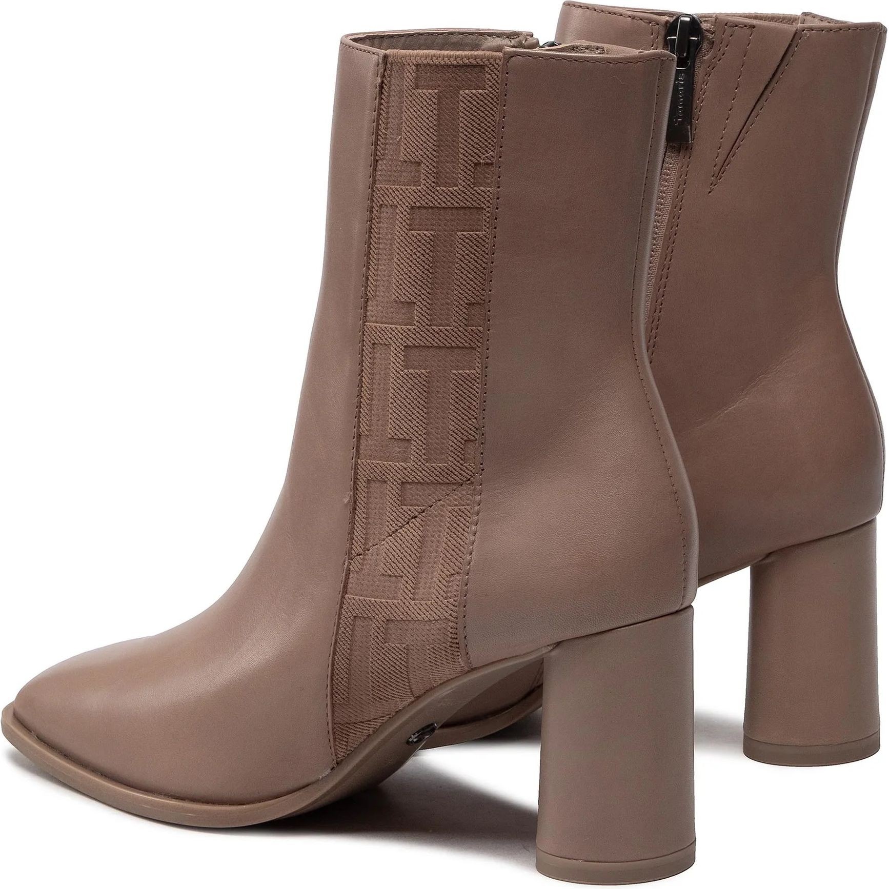 TAMARIS Aulinukai moterims, Smėlio, BOOTIES 3