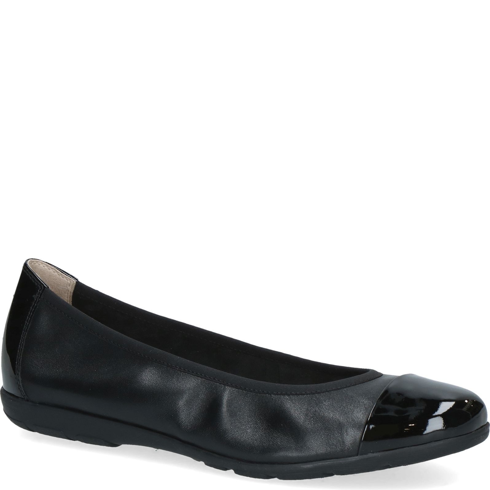 CAPRICE Balerinos moterims, Juoda, Ballerinas 1