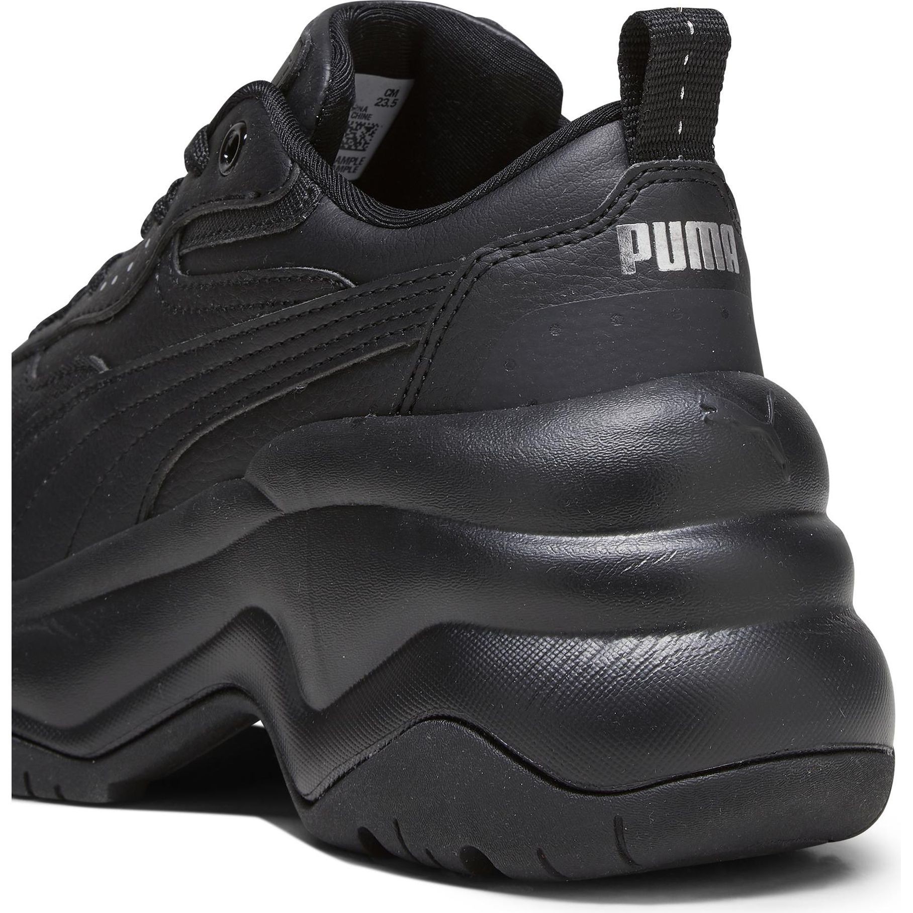 PUMA Laisvalaikio bateliai moterims, Juoda, Cilia Wedge leisure 5