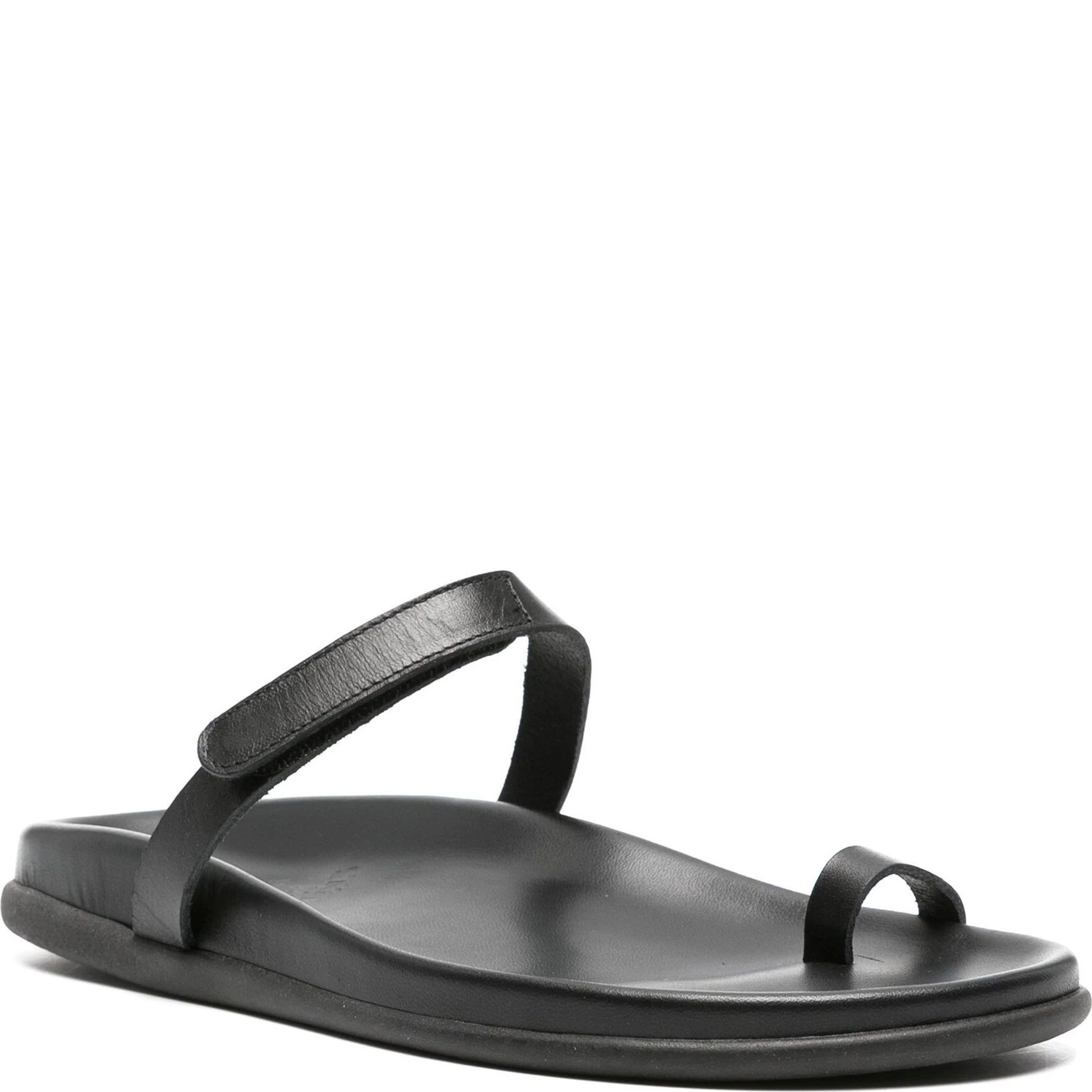 ANCIENT GREEK SANDAL Basutės moterims, Juoda, Dokos vachetta sandals 1