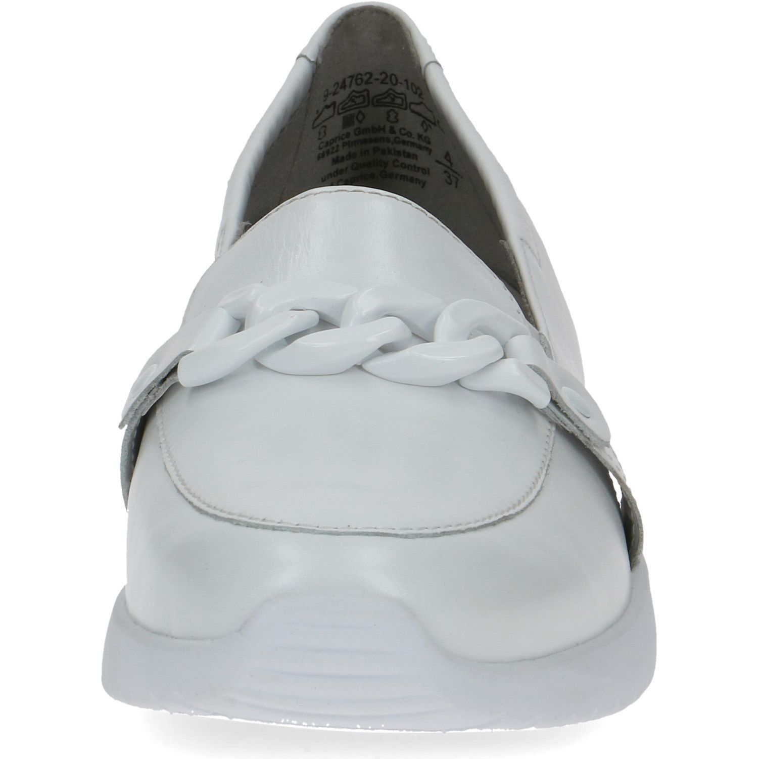 CAPRICE Loaferiai moterims, Balta, Loafers 7