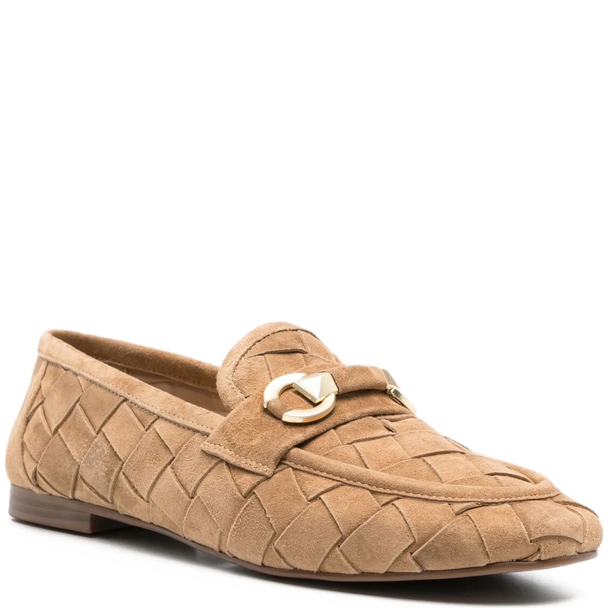 SERGIO MORETTI Loaferiai moterims, Smėlio, Loafers, smr6044-26112bei 1