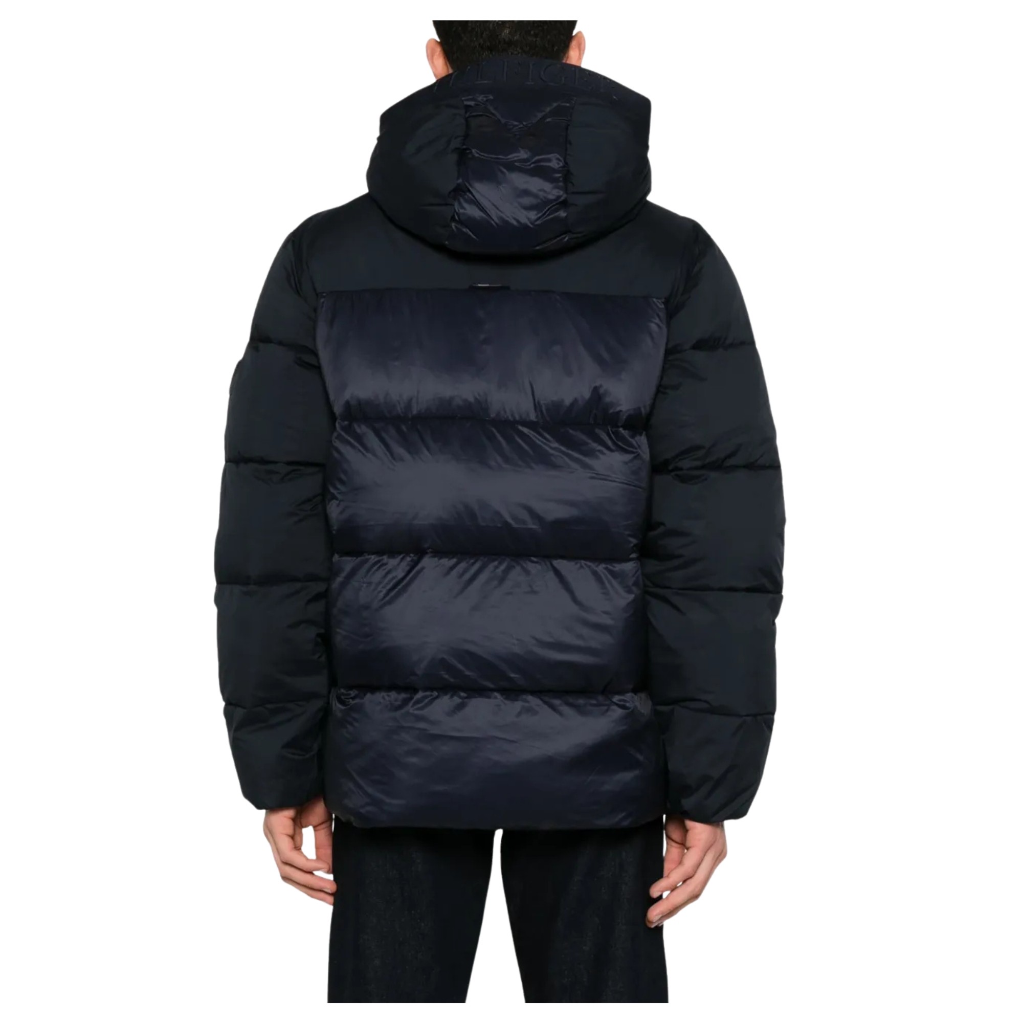 TOMMY HILFIGER Pūkinė striukė vyrams, Mėlyna, Outerwear 3