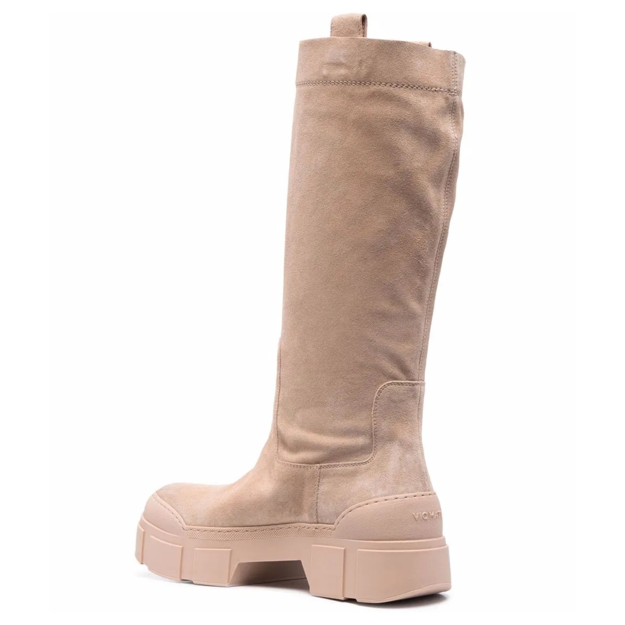 VIC MATIE Auliniai moterims, Ruda, SENSORY BOOTS 3