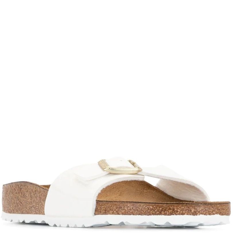 BIRKENSTOCK Šlepetės moterims, Balta, MADRID BS Slippers 1