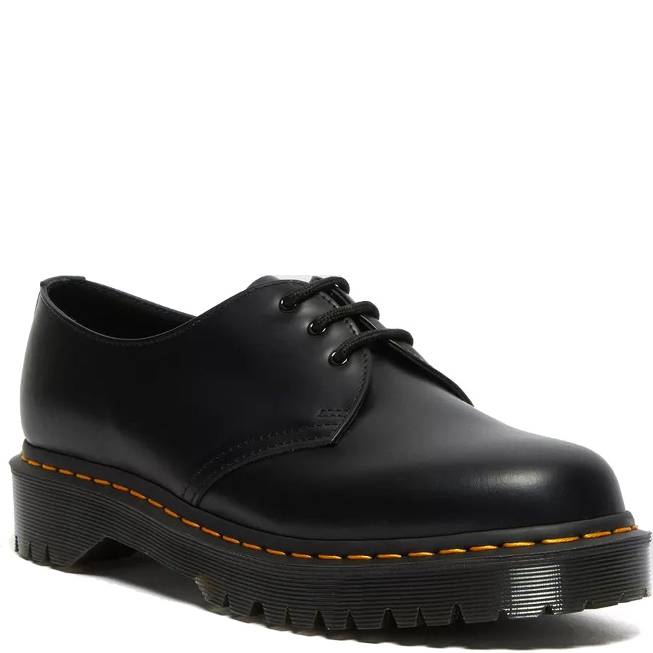 DR. MARTENS Klasikiniai batai vyrams, Juoda, 1461 Bex Smooth Formal 1