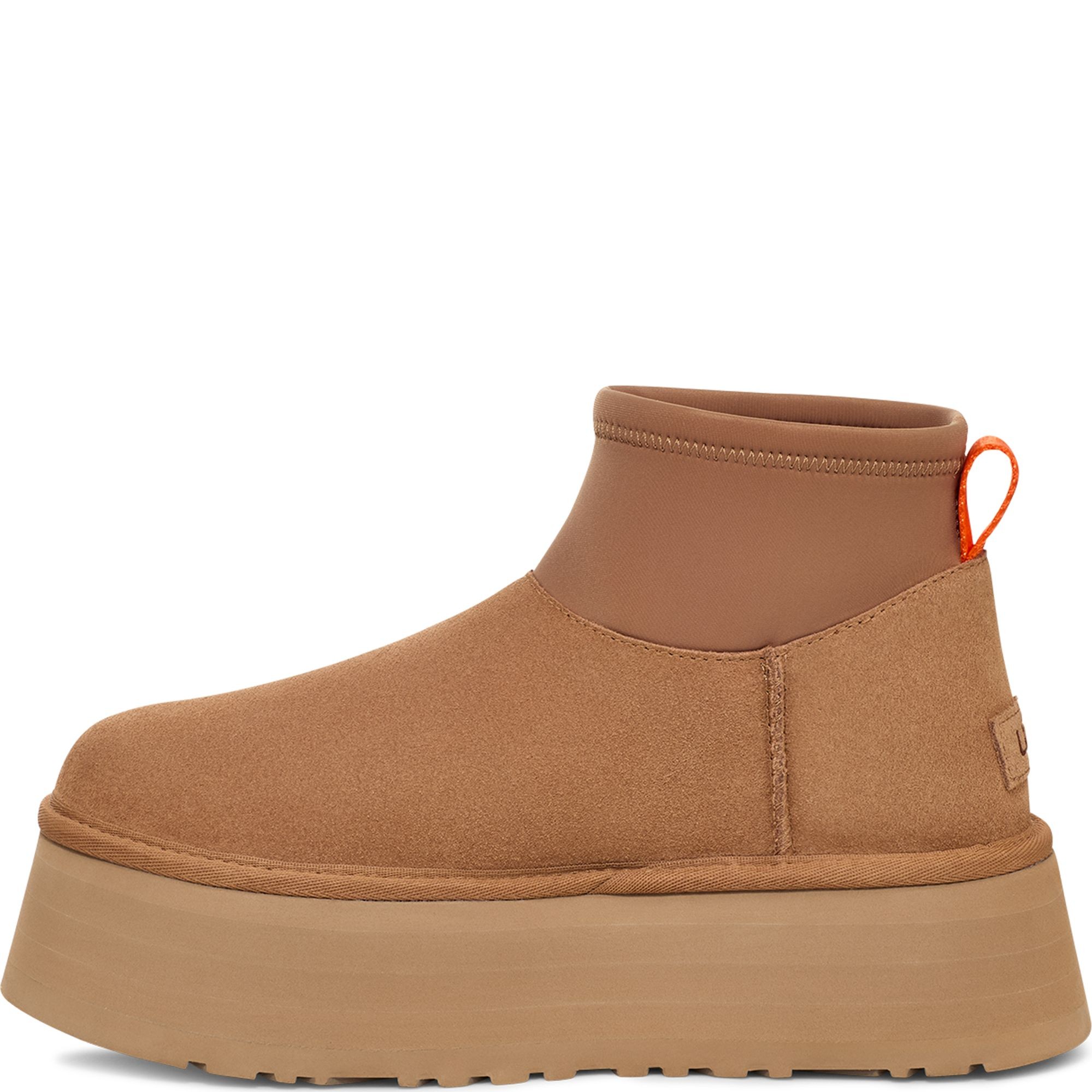 UGG Pašiltinti auliniai moterims, Ruda, Classic mini dipper warm boots 3
