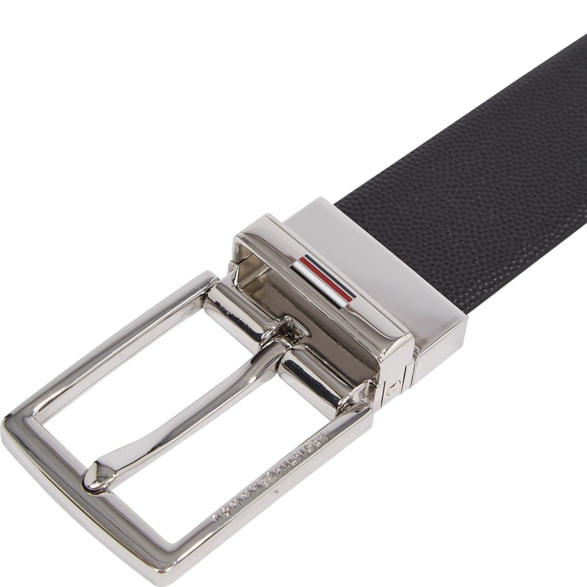 TOMMY HILFIGER Diržas vyrams, Juoda, Business 3.5 belt 3