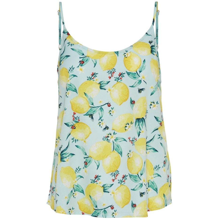 NOISY MAY Palaidinės moterims, Balta, NMNORA S/L TOP 1
