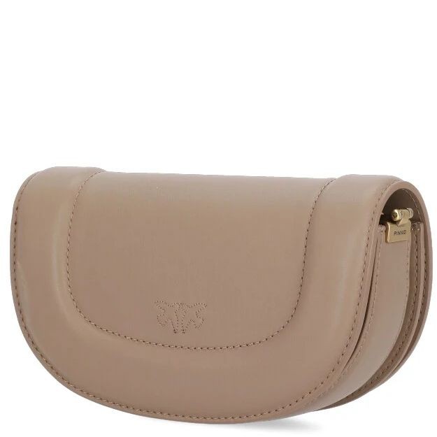 PINKO Rankinė per petį moterims, Kūno, Round click baguette baby 2