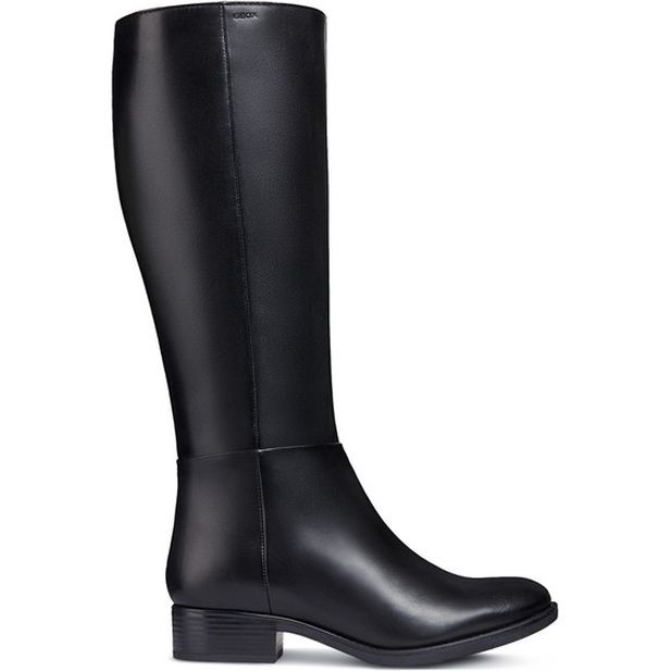 GEOX Auliniai moterims, Juoda, FELICITY BOOTS 2