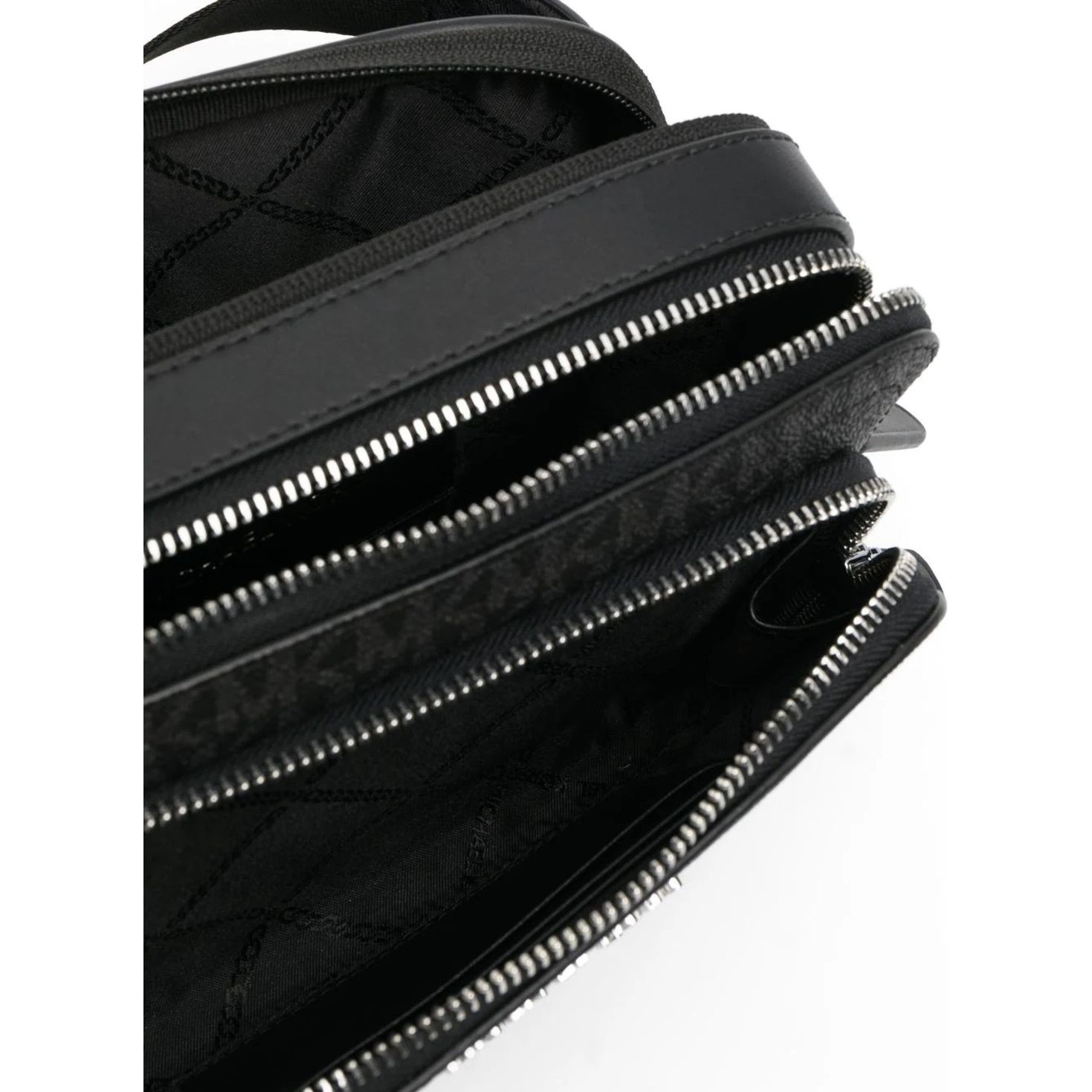 MICHAEL KORS Rankinė per juosmenį vyrams, Juoda, SM belt bag 3