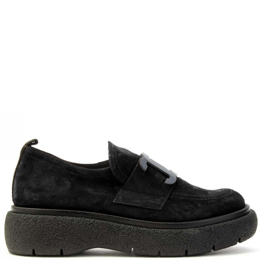 CARMENS Loaferiai moterims, Juoda, Sophie chain loafers 2