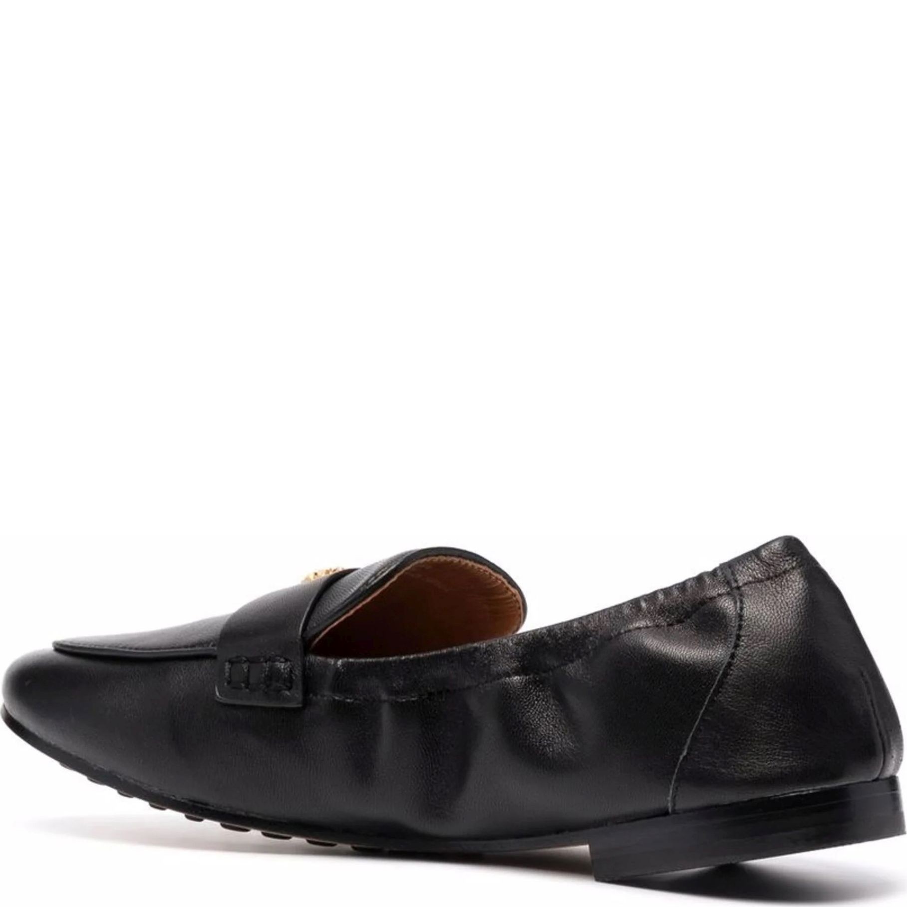 TORY BURCH Mokasinai moterims, Juoda, Ballet loafer 3