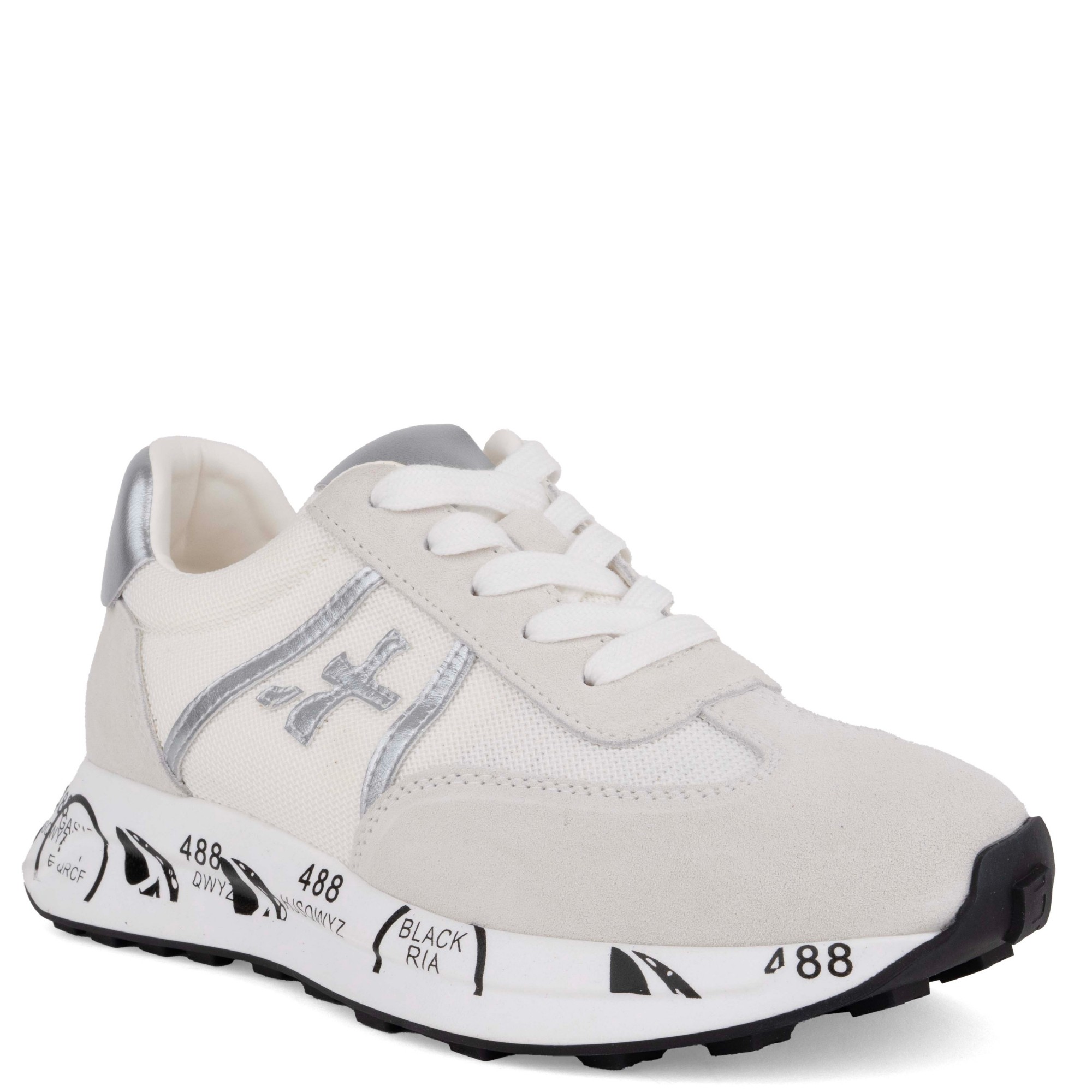 LA CONTE Laisvalaikio bateliai moterims, Balta, Leisure 1