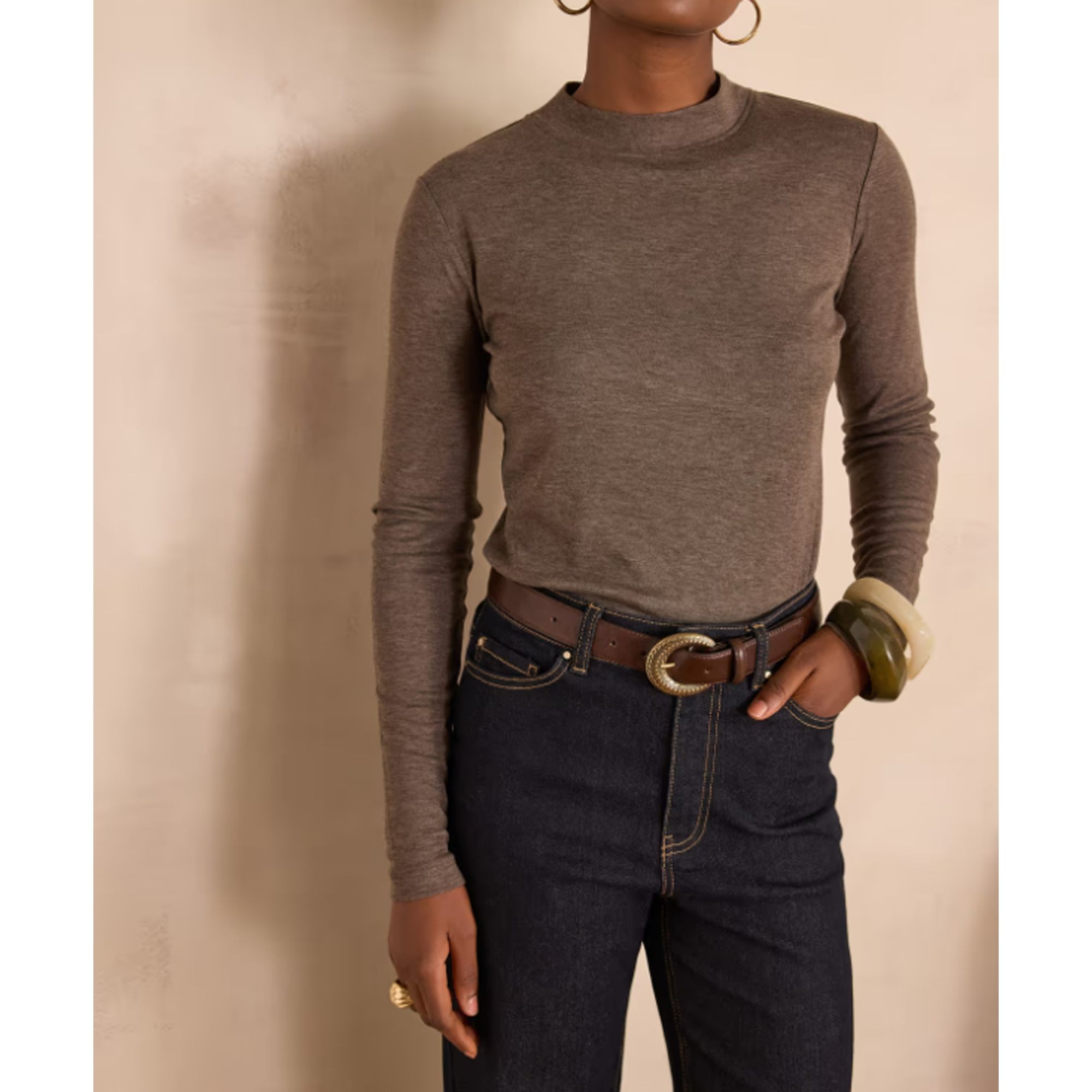 MAISON123 Megztinis moterims, Kūno, Sweater, ms6555225-92 1