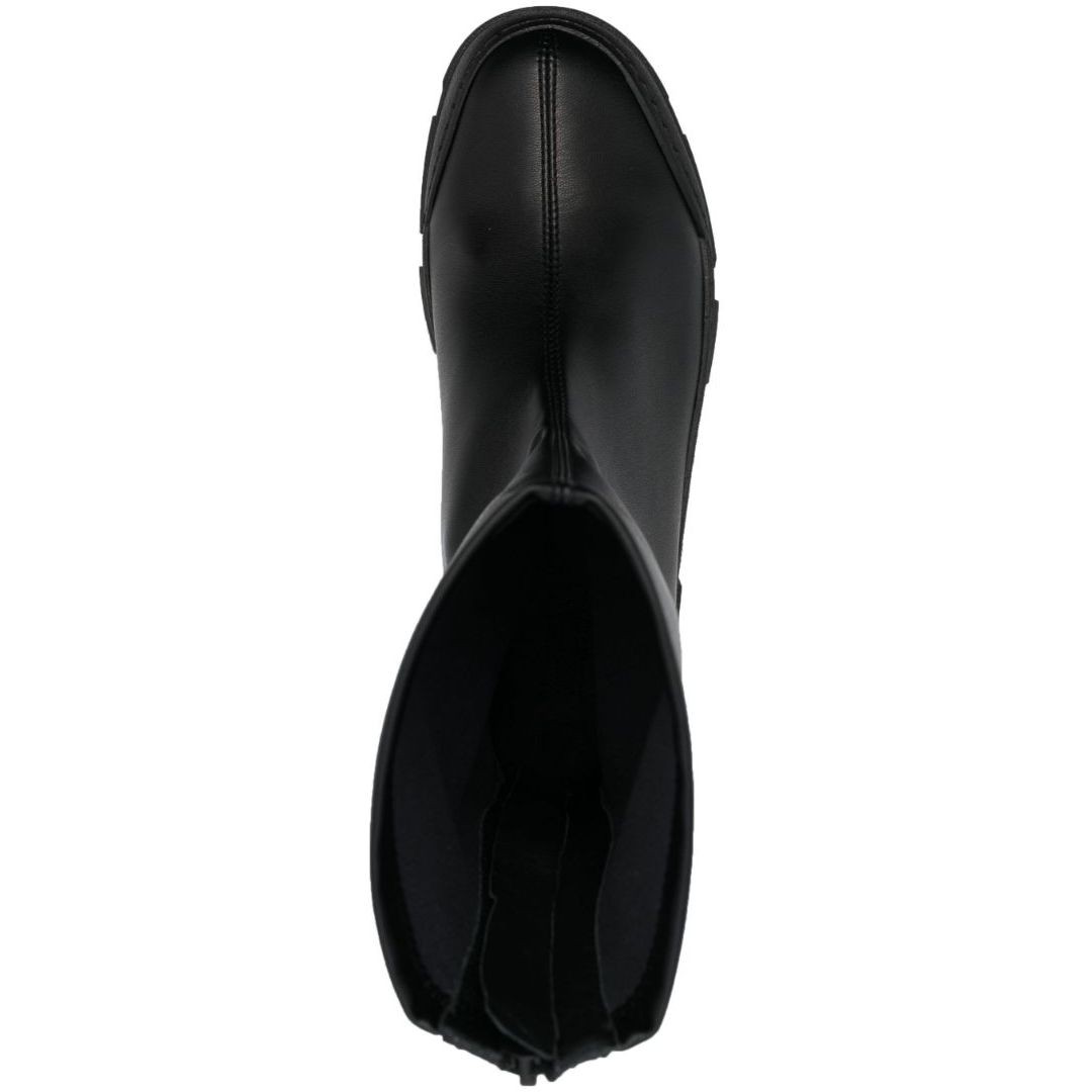 VIC MATIE Aulinukai moterims, Juoda, Saudi bootie 4
