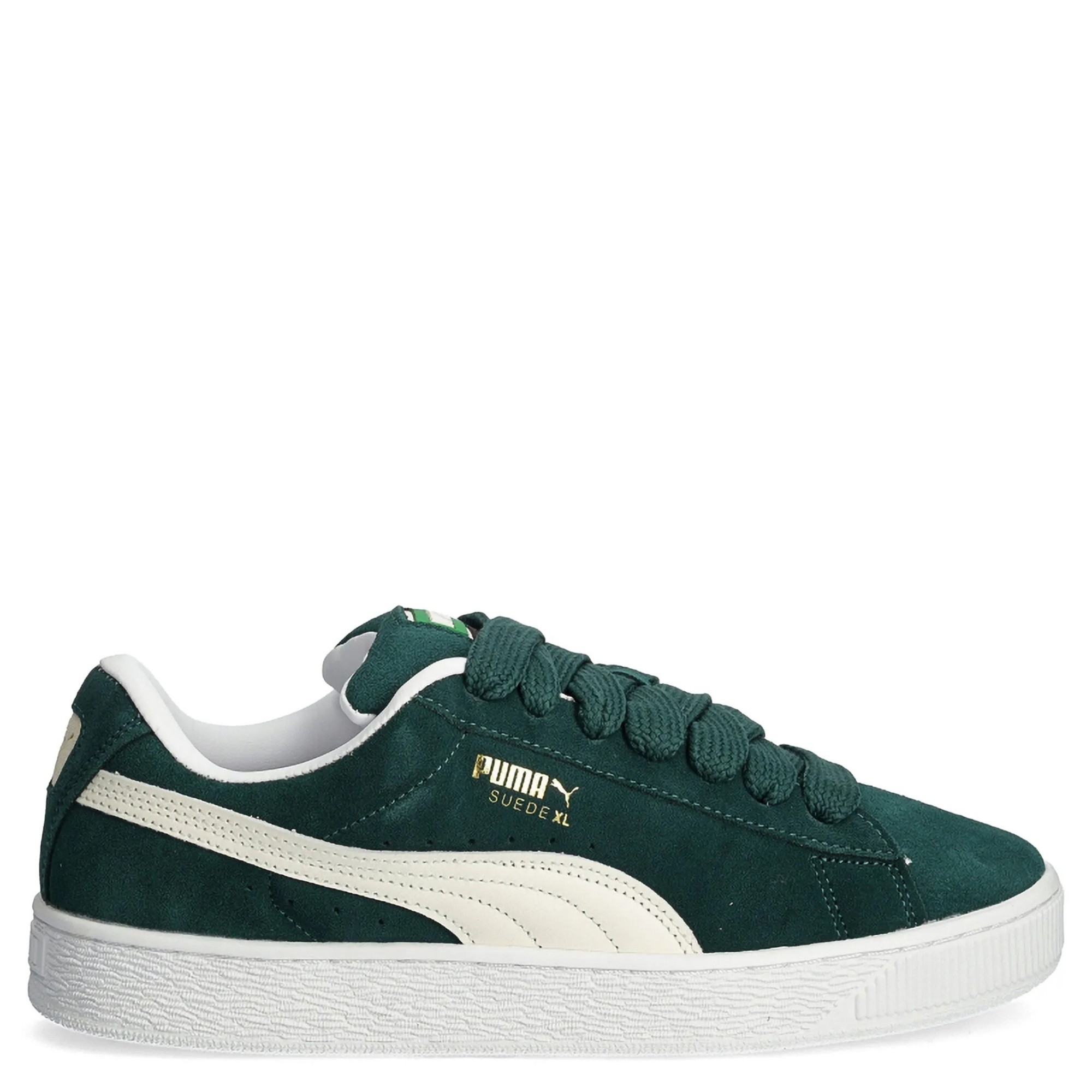 PUMA Laisvalaikio bateliai, Žalia, Suede XL sneaker, UNISEX 1