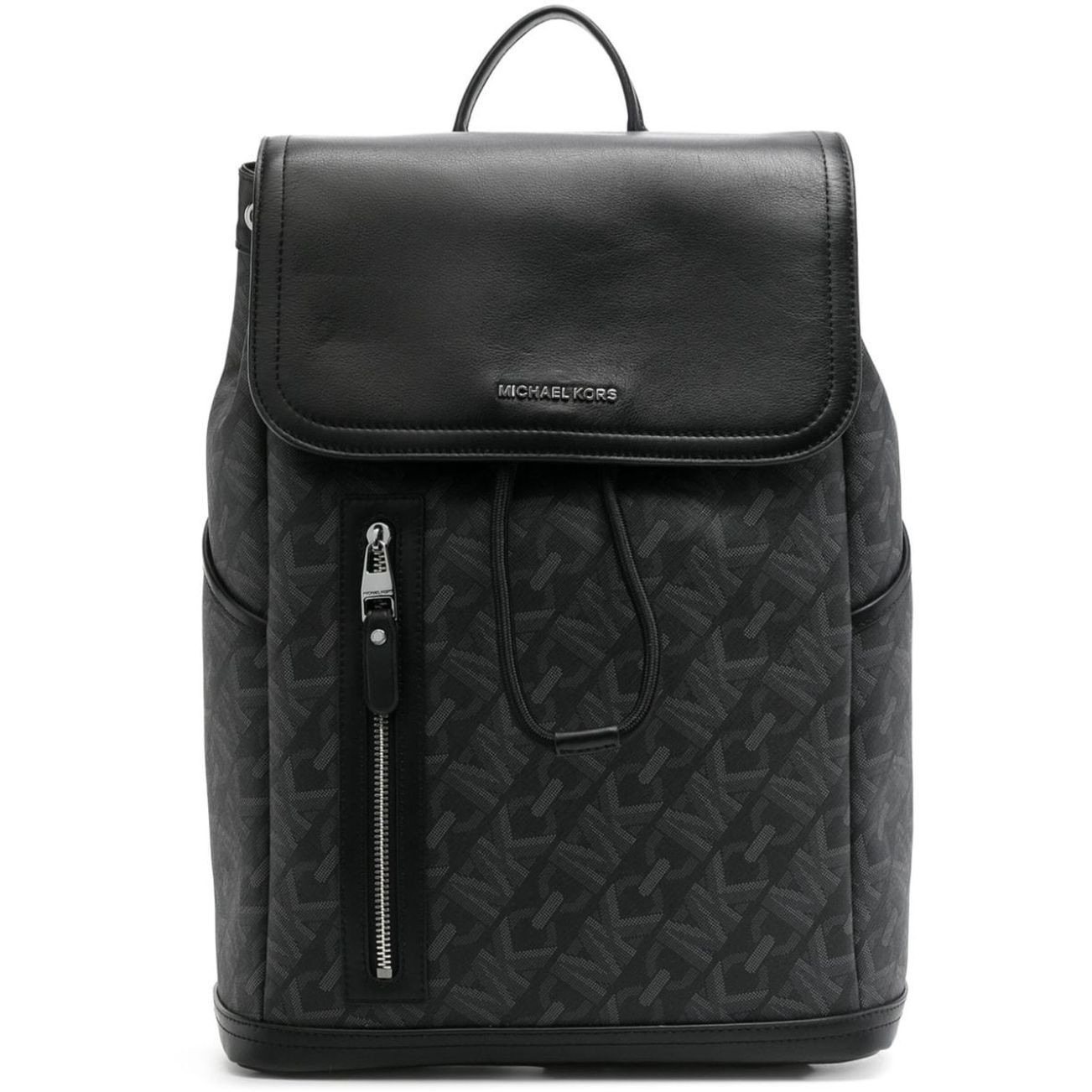 MICHAEL KORS Kuprinė vyrams, Juoda, Flap backpack 1