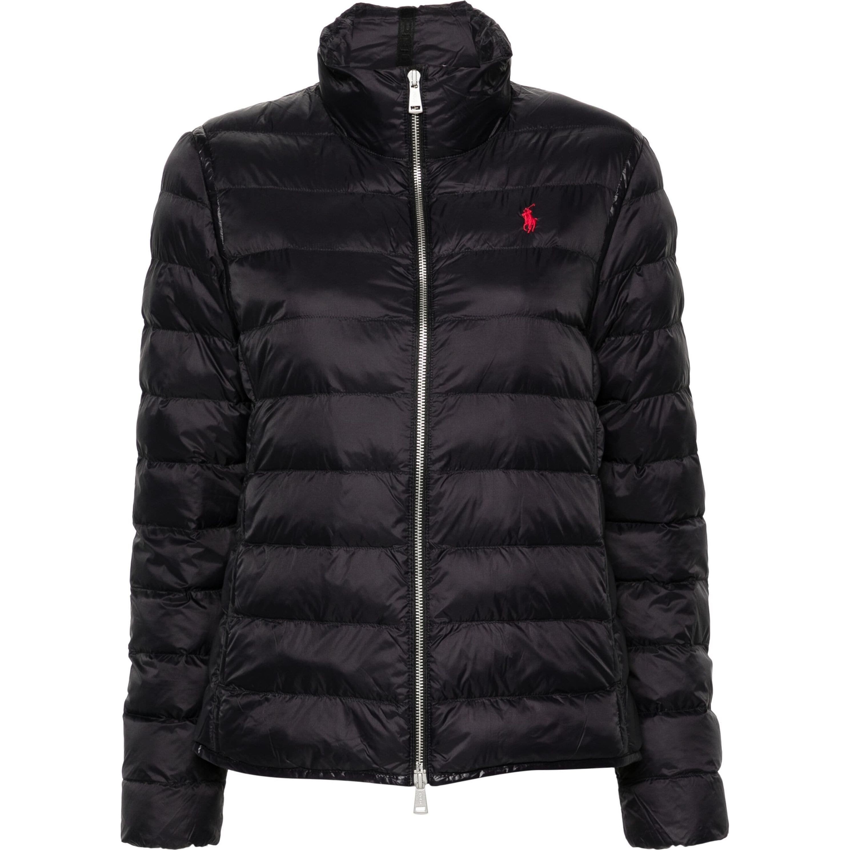 POLO RALPH LAUREN Striukė moterims, Juoda, Hrlw pk jkt insulated coat