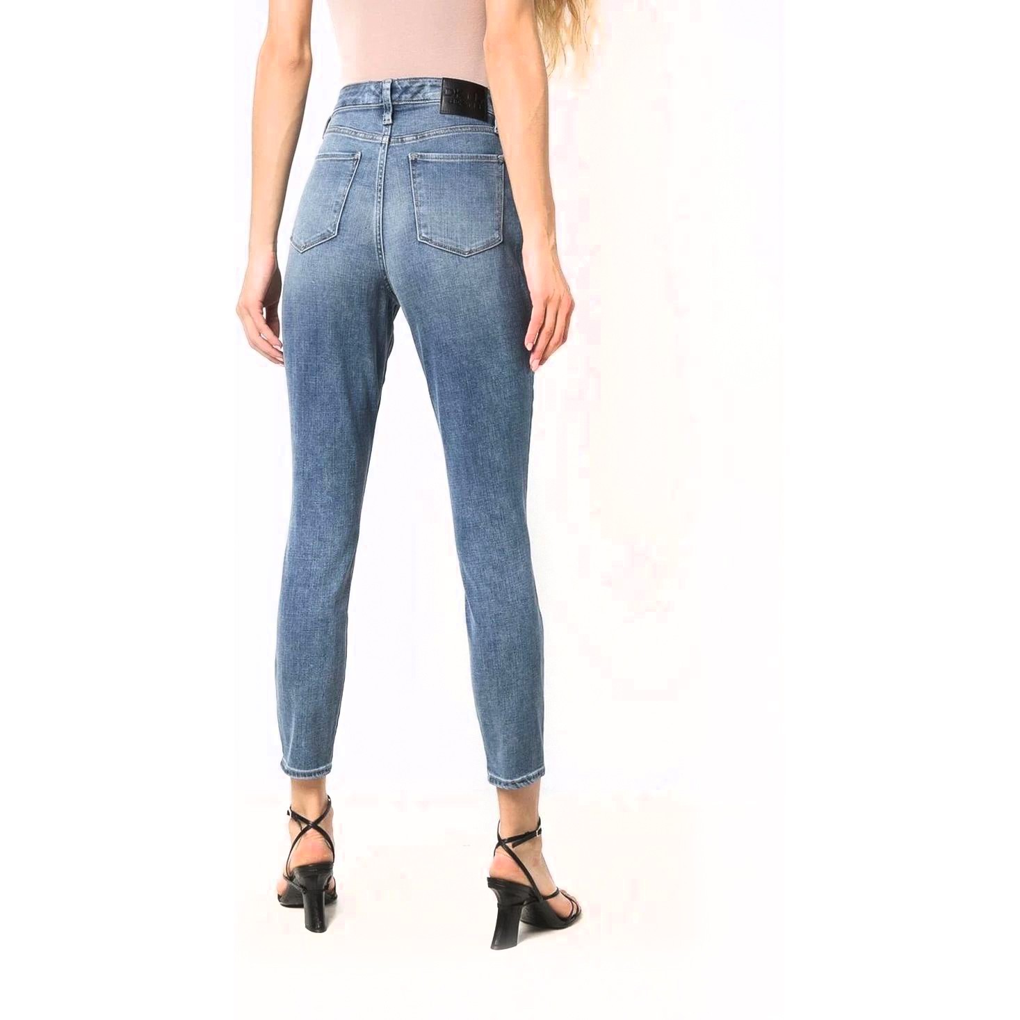 DKNY Džinsai - moterims, Mėlyna, WOMEN'S TROUSERS 3