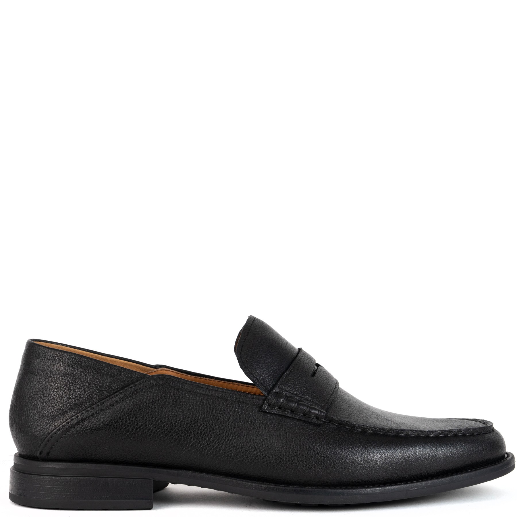 LA CONTE Loaferiai vyrams, Juoda, Loafers 2