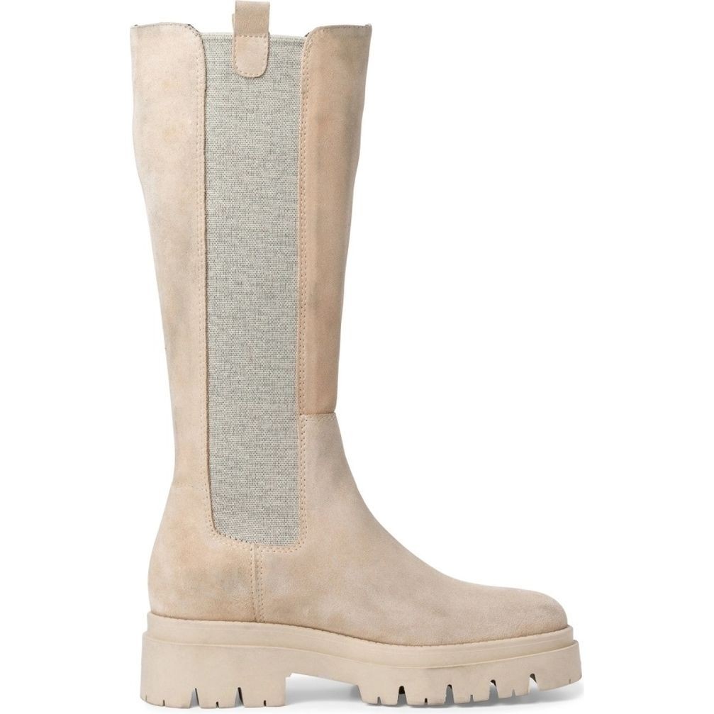 TAMARIS Auliniai moterims, Smėlio, BOOTS 3