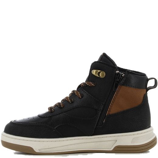 CORTINA Aulinukai berniukams, Juoda, Boys kids high sneakers 3